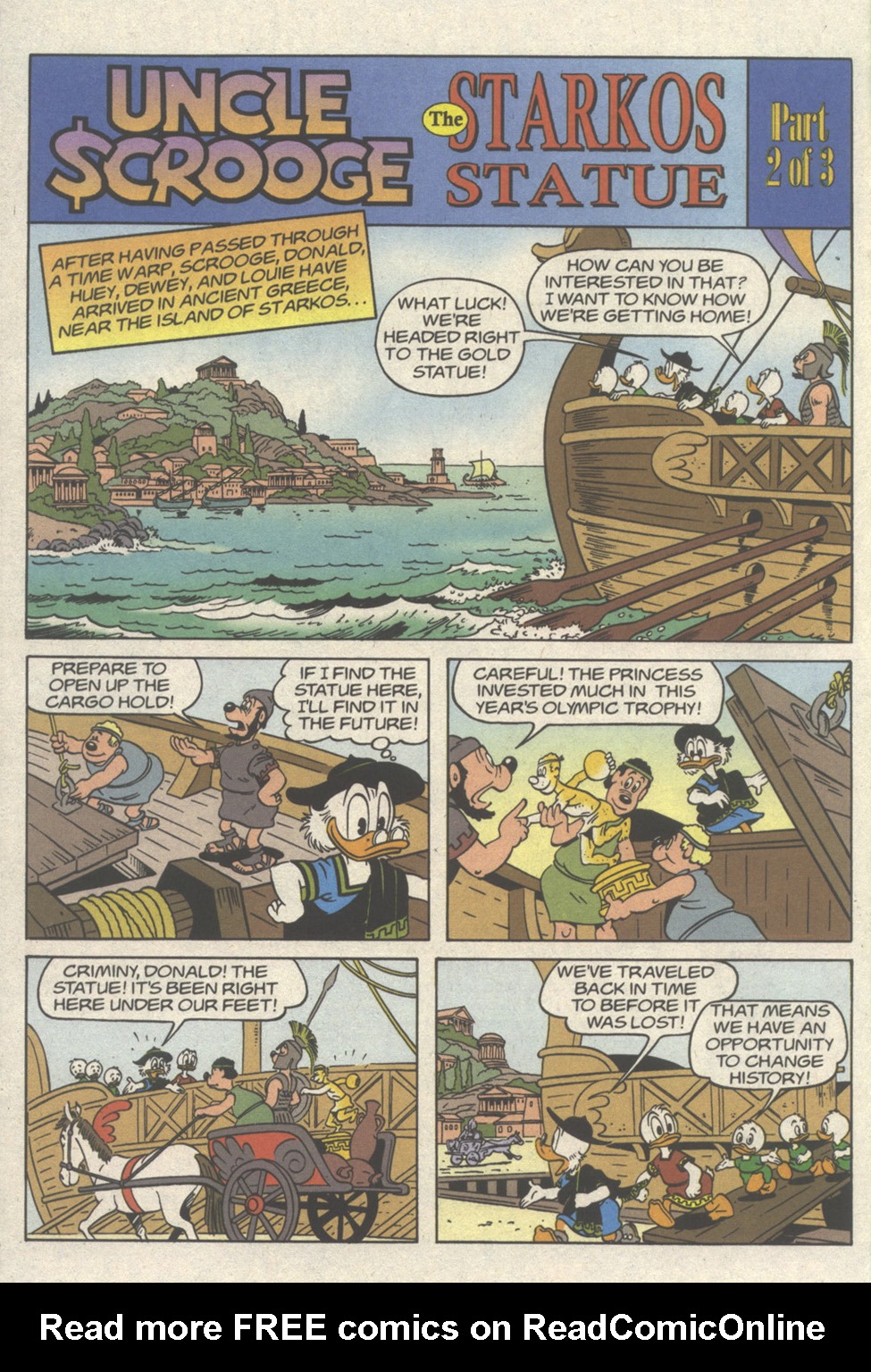 Walt Disney's Uncle Scrooge Adventures Issue #41 #41 - English 12