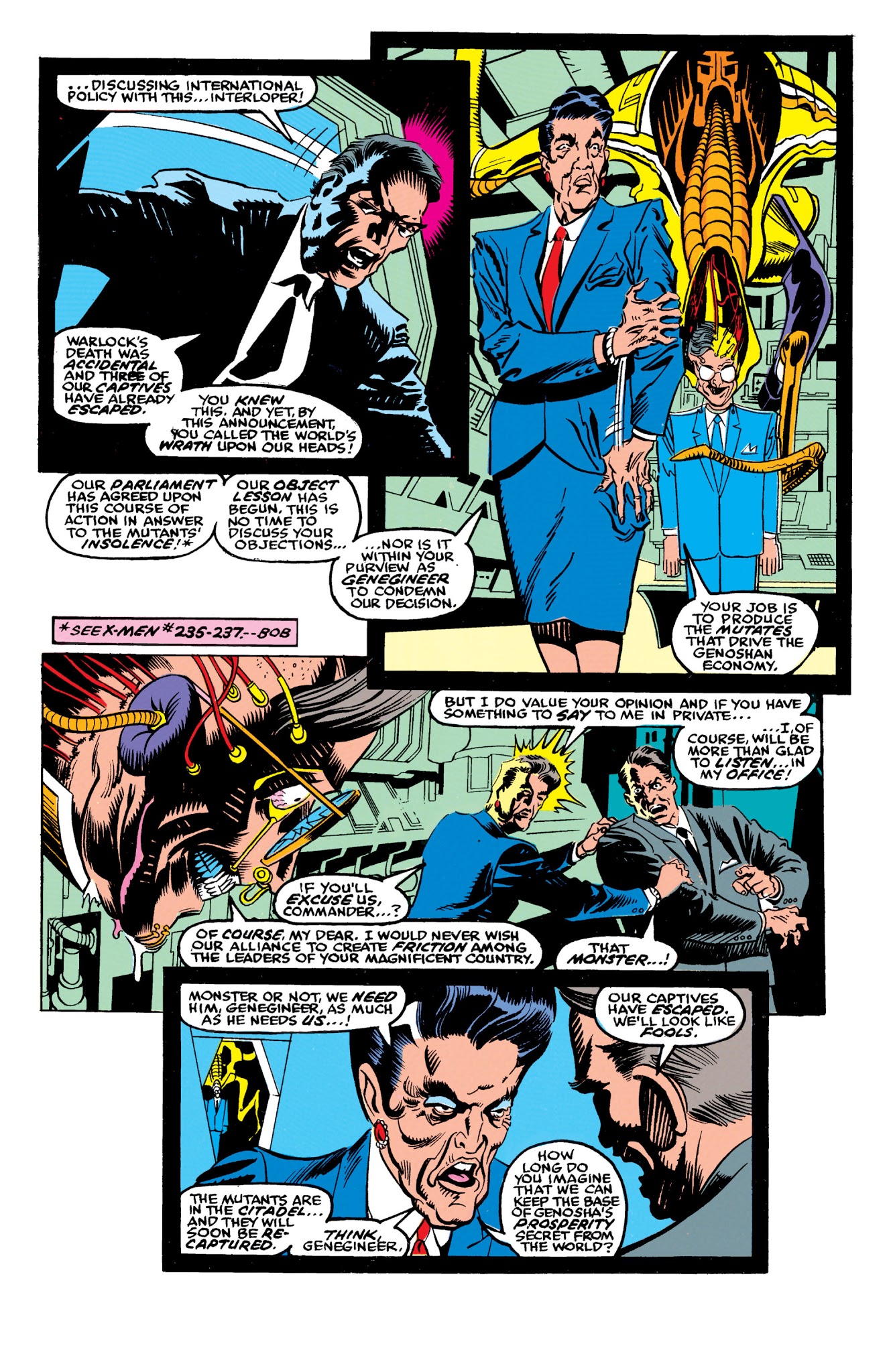 Read online X-Men: X-Tinction Agenda comic -  Issue # TPB - 140