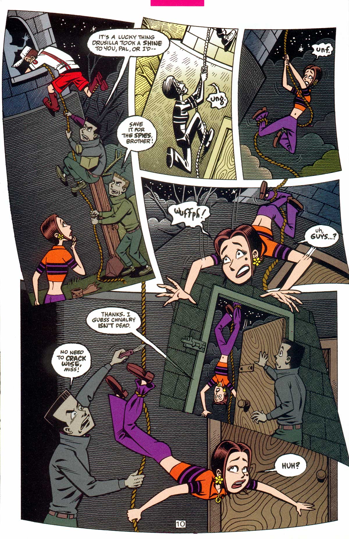 Read online Gross Point comic -  Issue #8 - 11