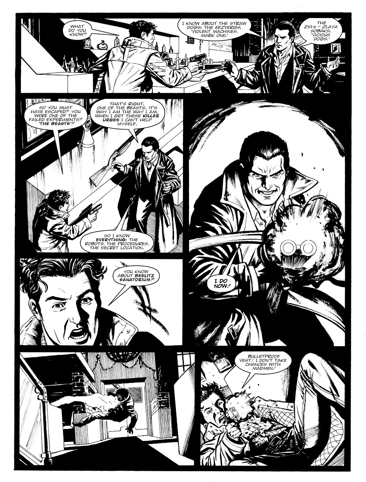 2000 AD issue 2006 - Page 23