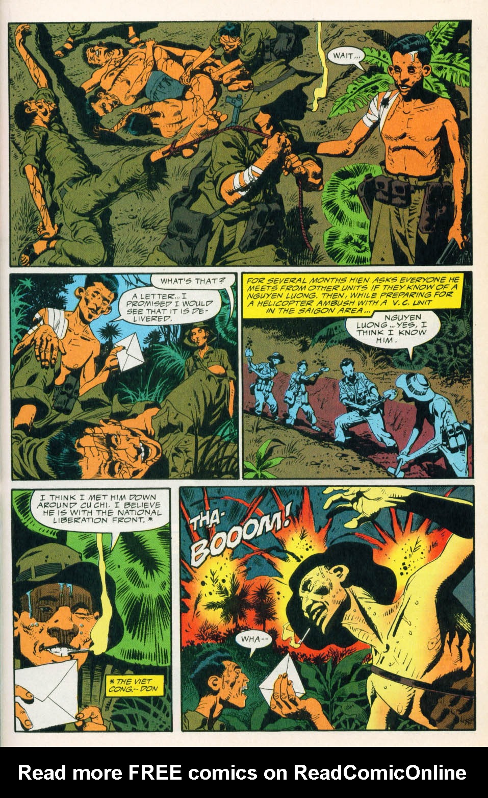 Read online The 'Nam comic -  Issue #84 - 14