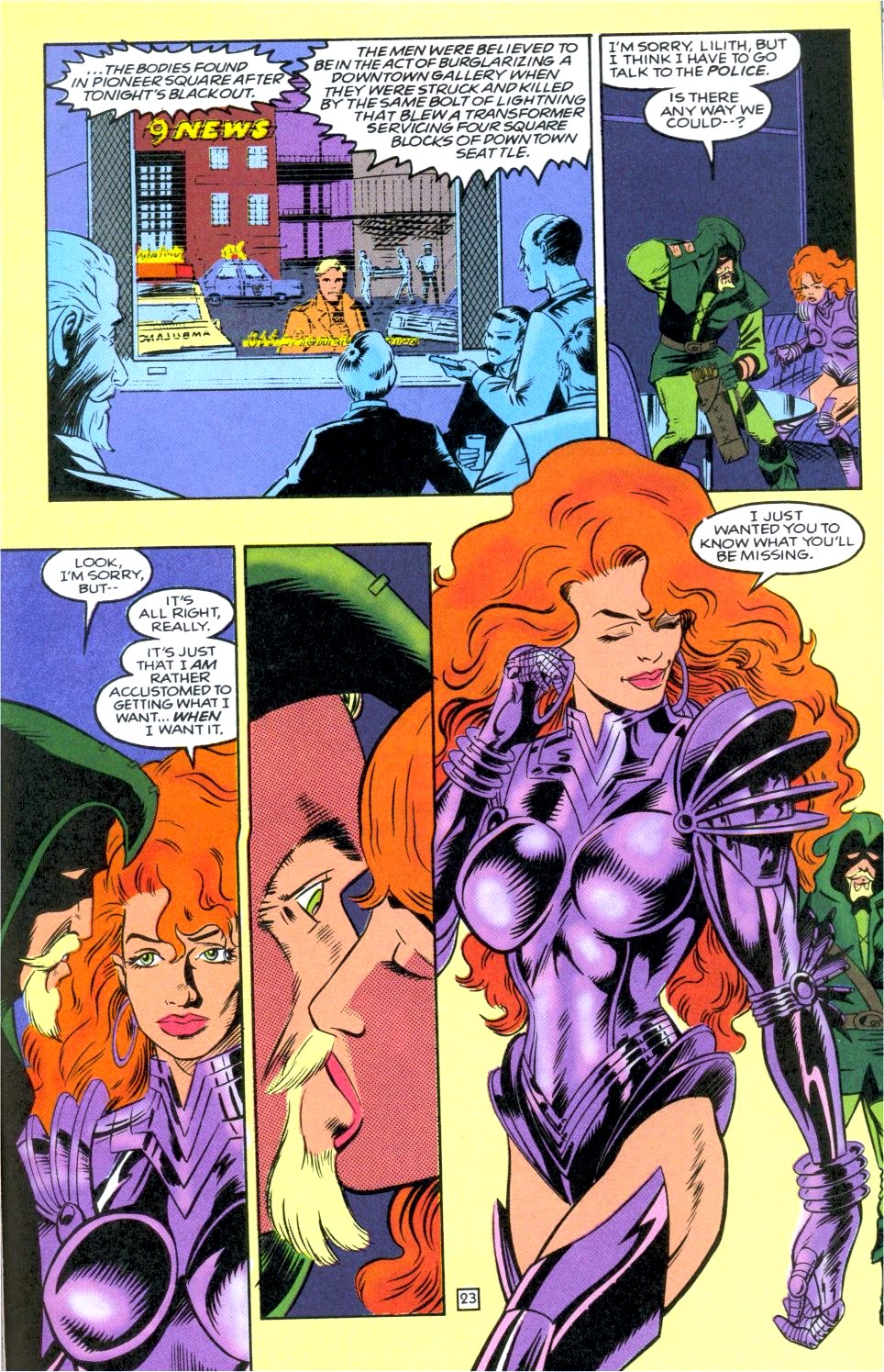 Green Arrow (1988) issue Annual 6 - Page 24