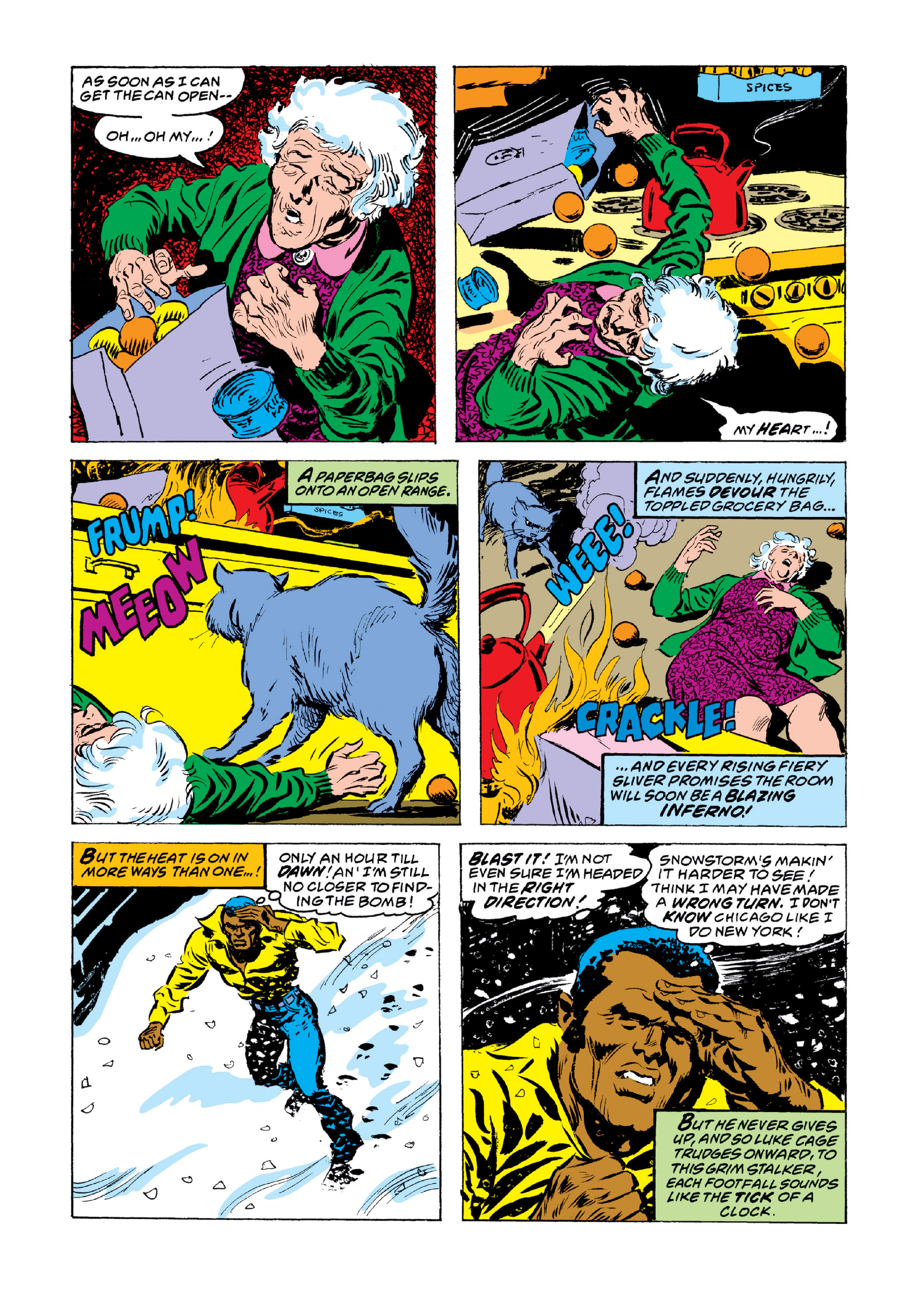 Read online Marvel Masterworks: Luke Cage, Power Man comic -  Issue # TPB 3 (Part 3) - 91