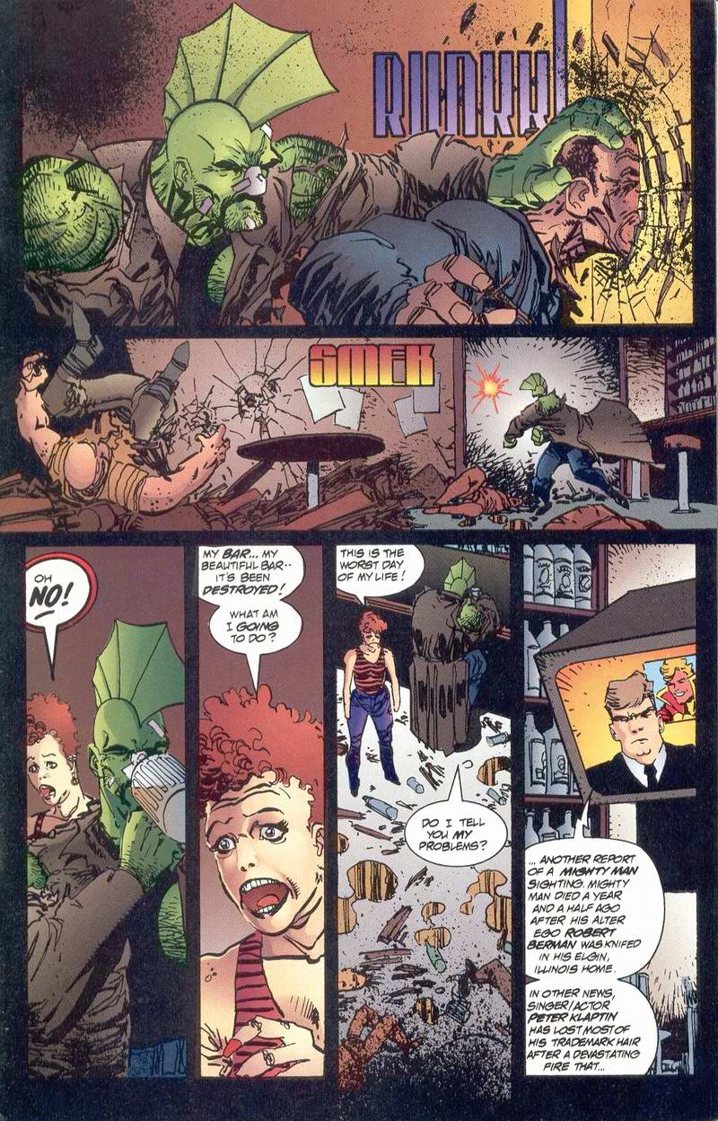 The Savage Dragon (1993) issue 1 - Page 11