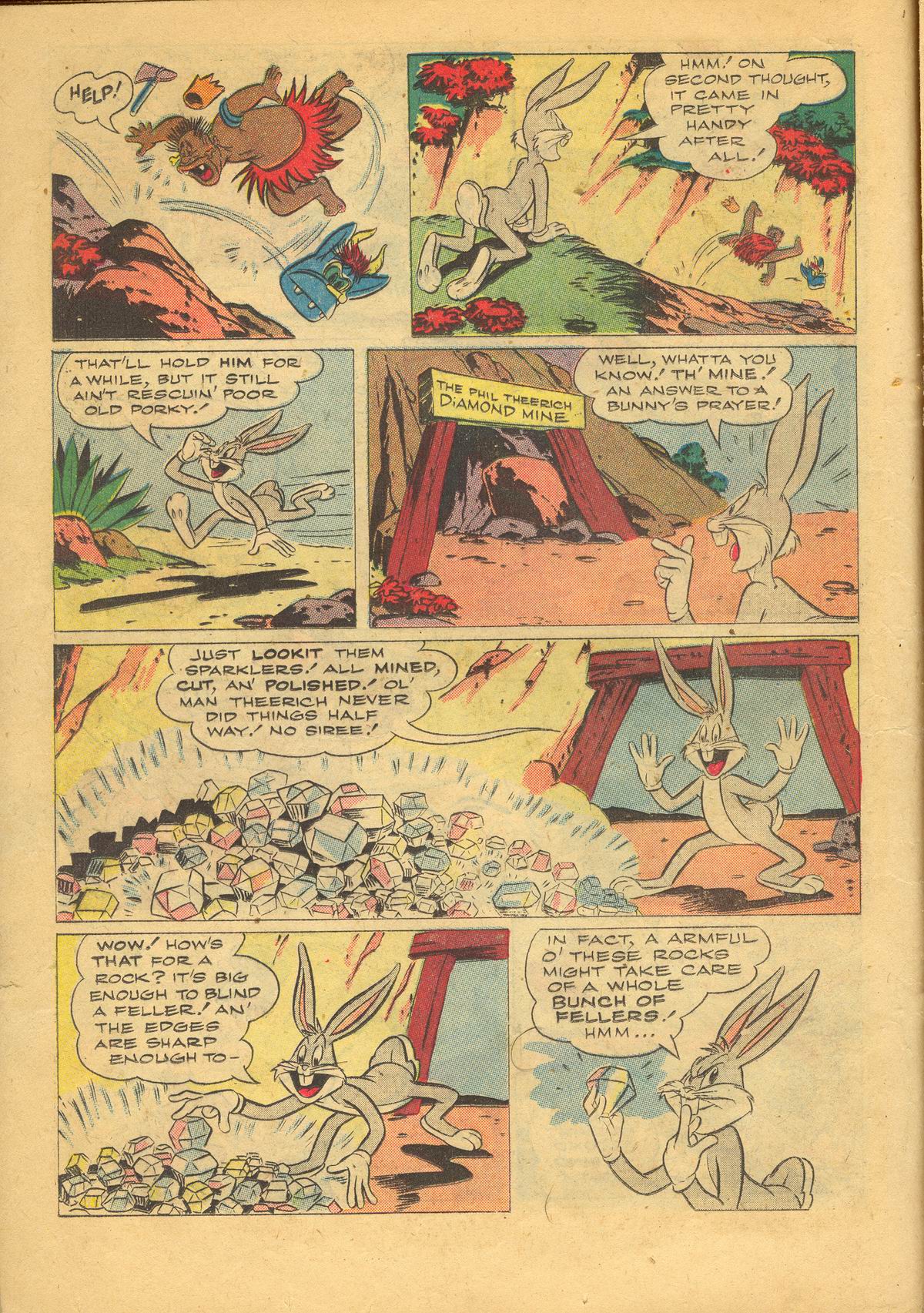 Read online Four Color Comics comic -  Issue #250 - 16
