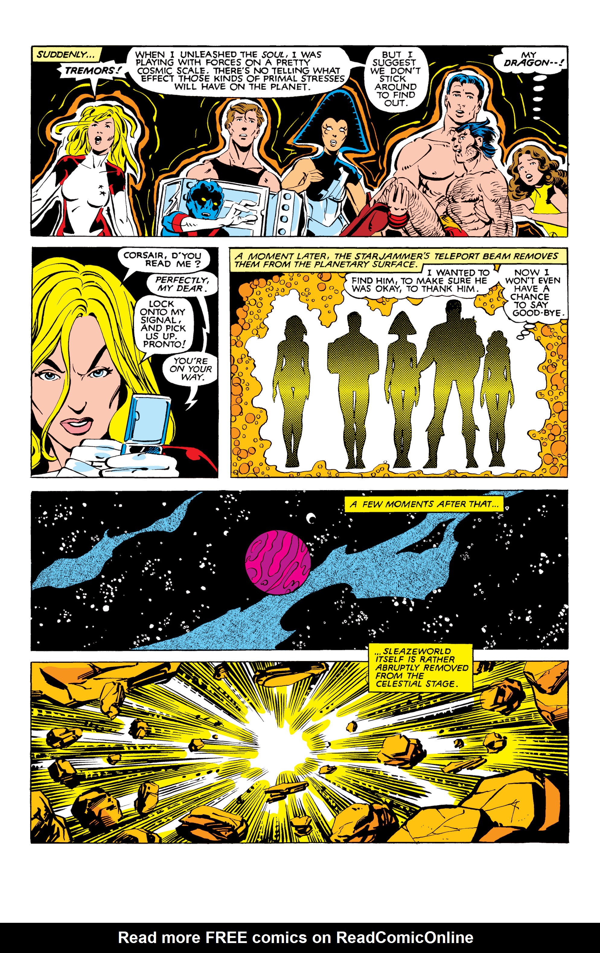 Read online X-Men: Starjammers by Dave Cockrum comic -  Issue # TPB (Part 4) - 8