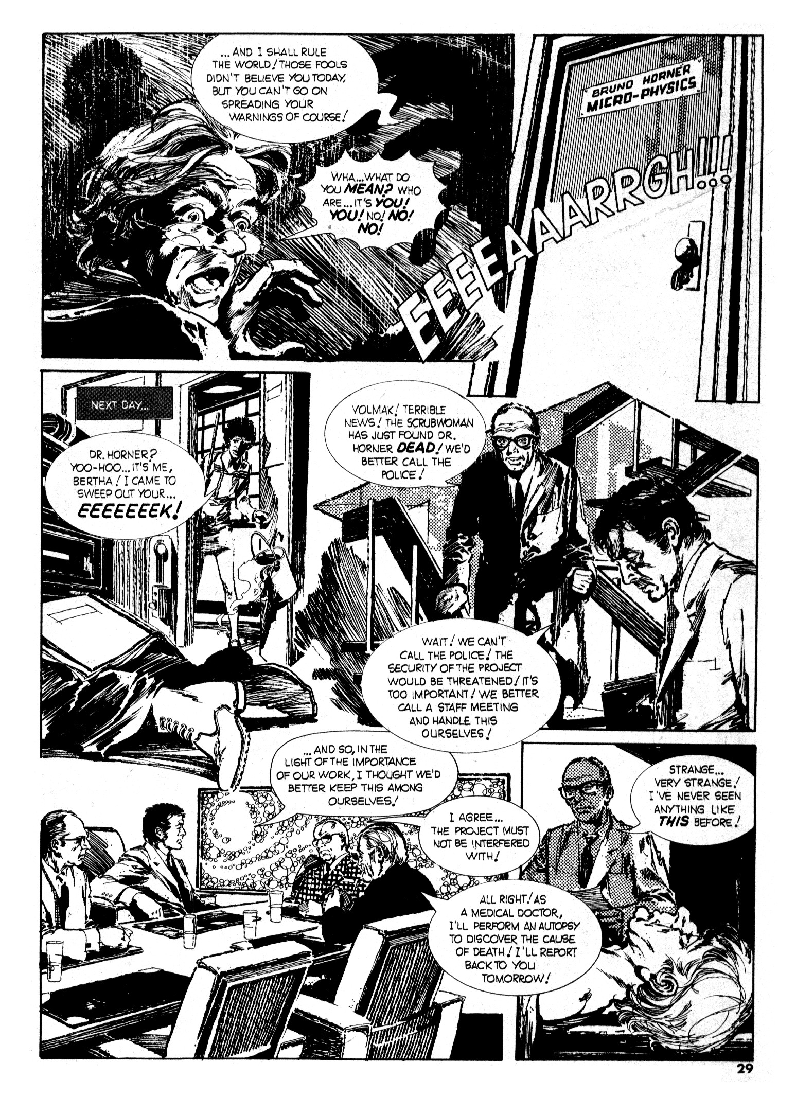 Read online Vampirella (1969) comic -  Issue #24 - 29