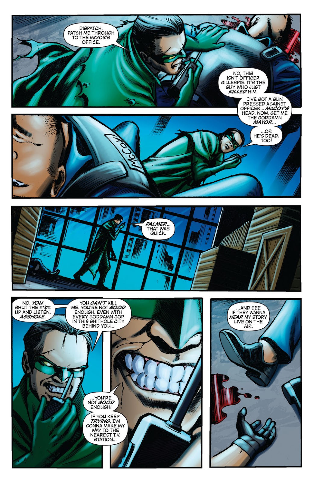 Green Hornet (2010) issue 26 - Page 12