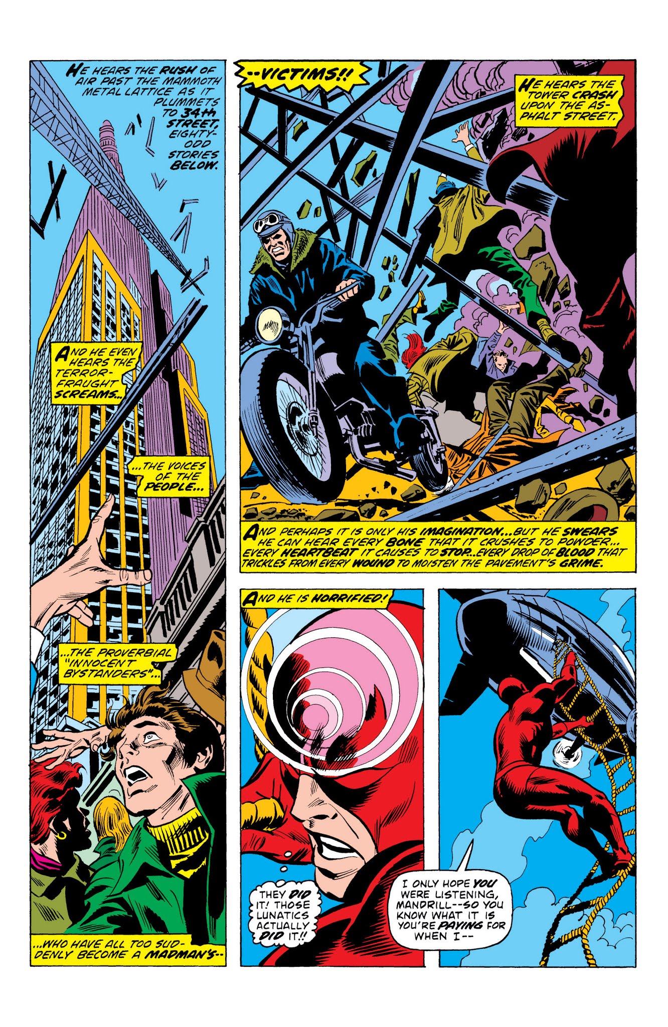 Read online Marvel Masterworks: Daredevil comic -  Issue # TPB 11 (Part 2) - 8
