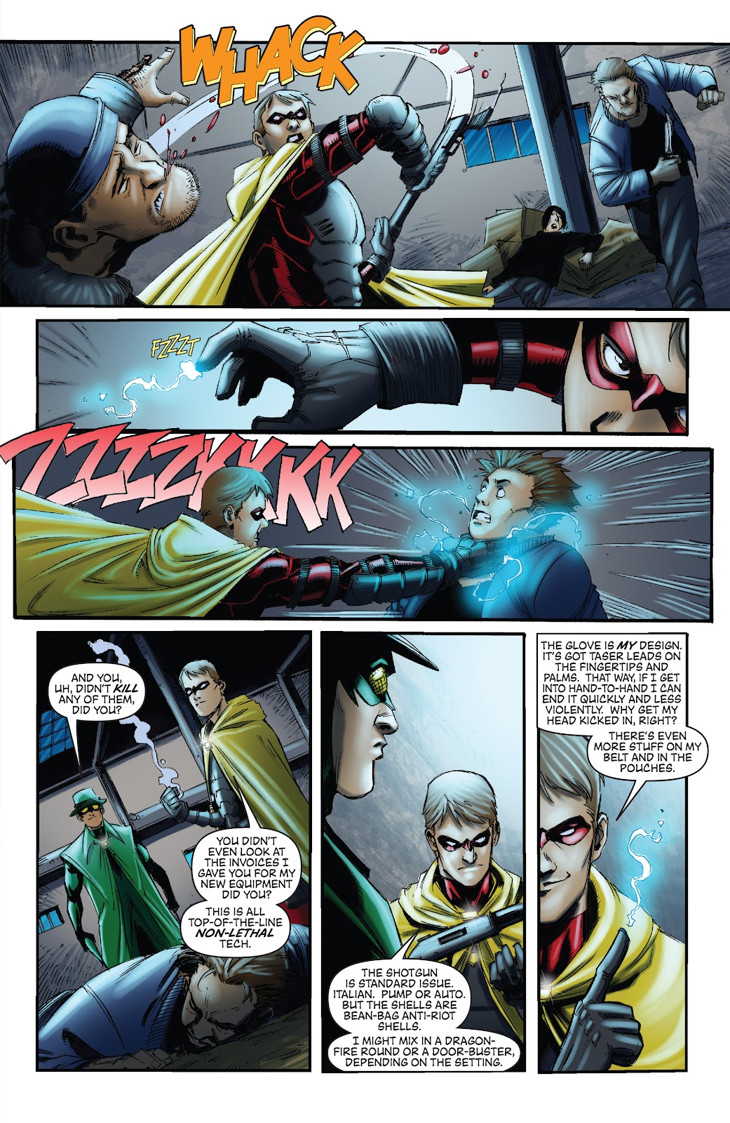 Green Hornet (2010) issue 30 - Page 11