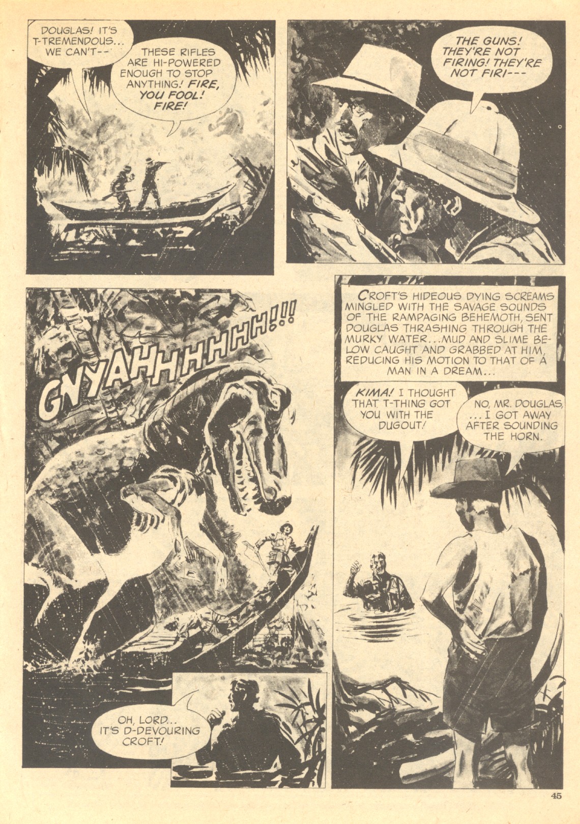 Creepy (1964) Issue #142 #142 - English 45