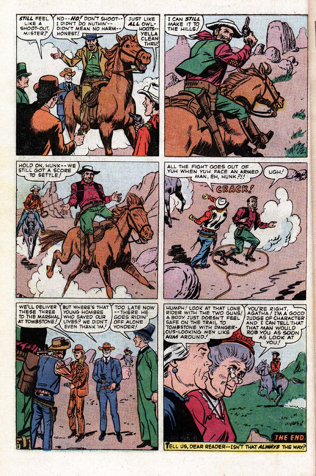 Read online The Mighty Marvel Western comic -  Issue #11 - 29