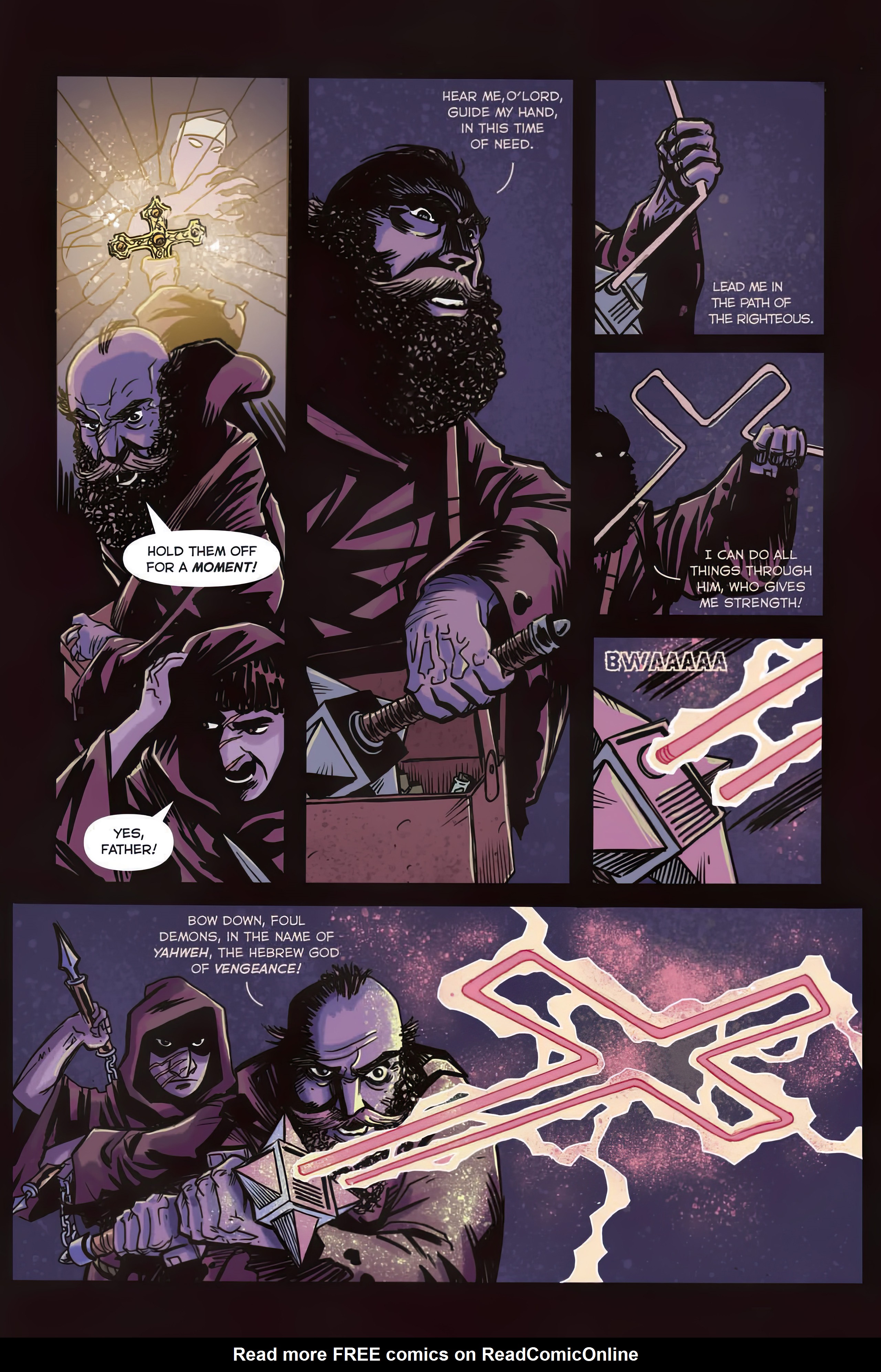 Read online The Electric Black comic -  Issue #2 - 24