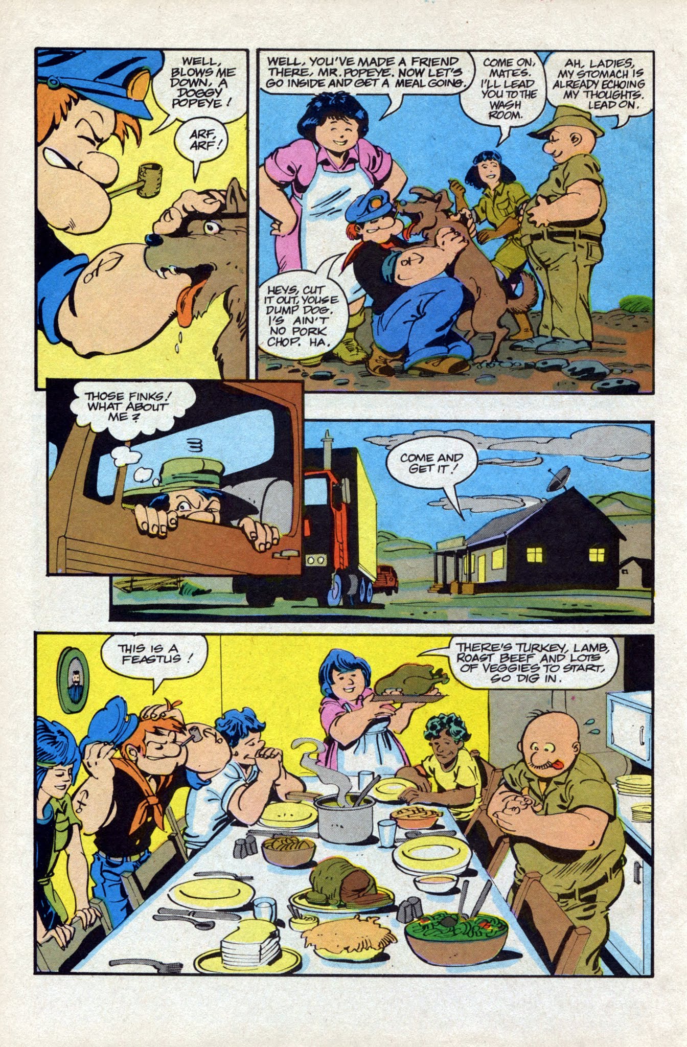 Read online Popeye Special comic -  Issue #2 - 20