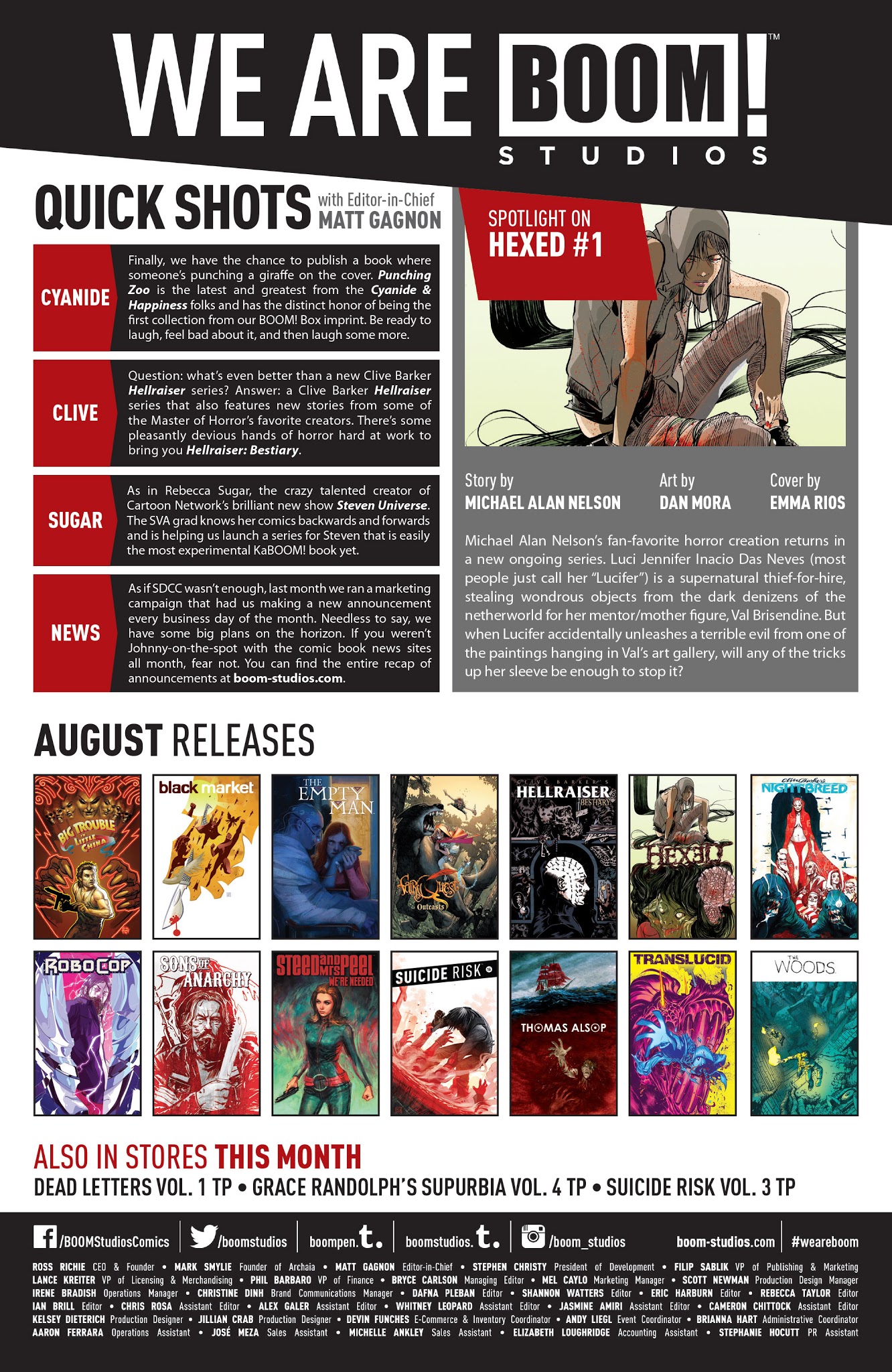 Read online Clive Barker's Hellraiser: Bestiary comic -  Issue #1 - 25