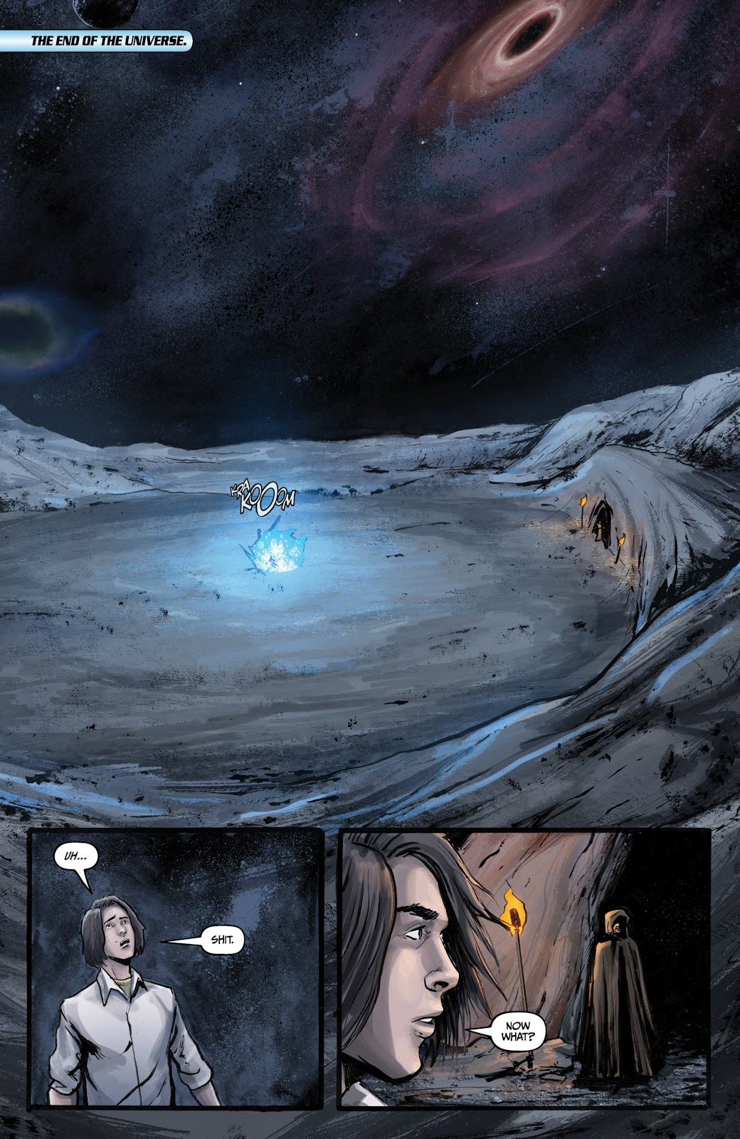 The Accelerators: Relativity issue 5 - Page 21
