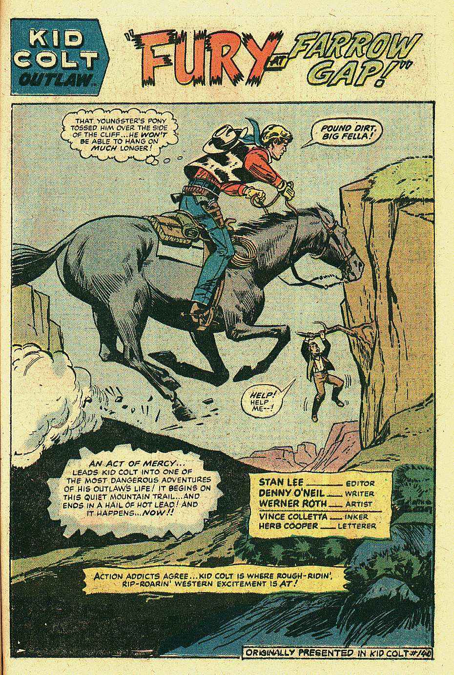 Read online Giant-Size Kid Colt comic -  Issue #3 - 31