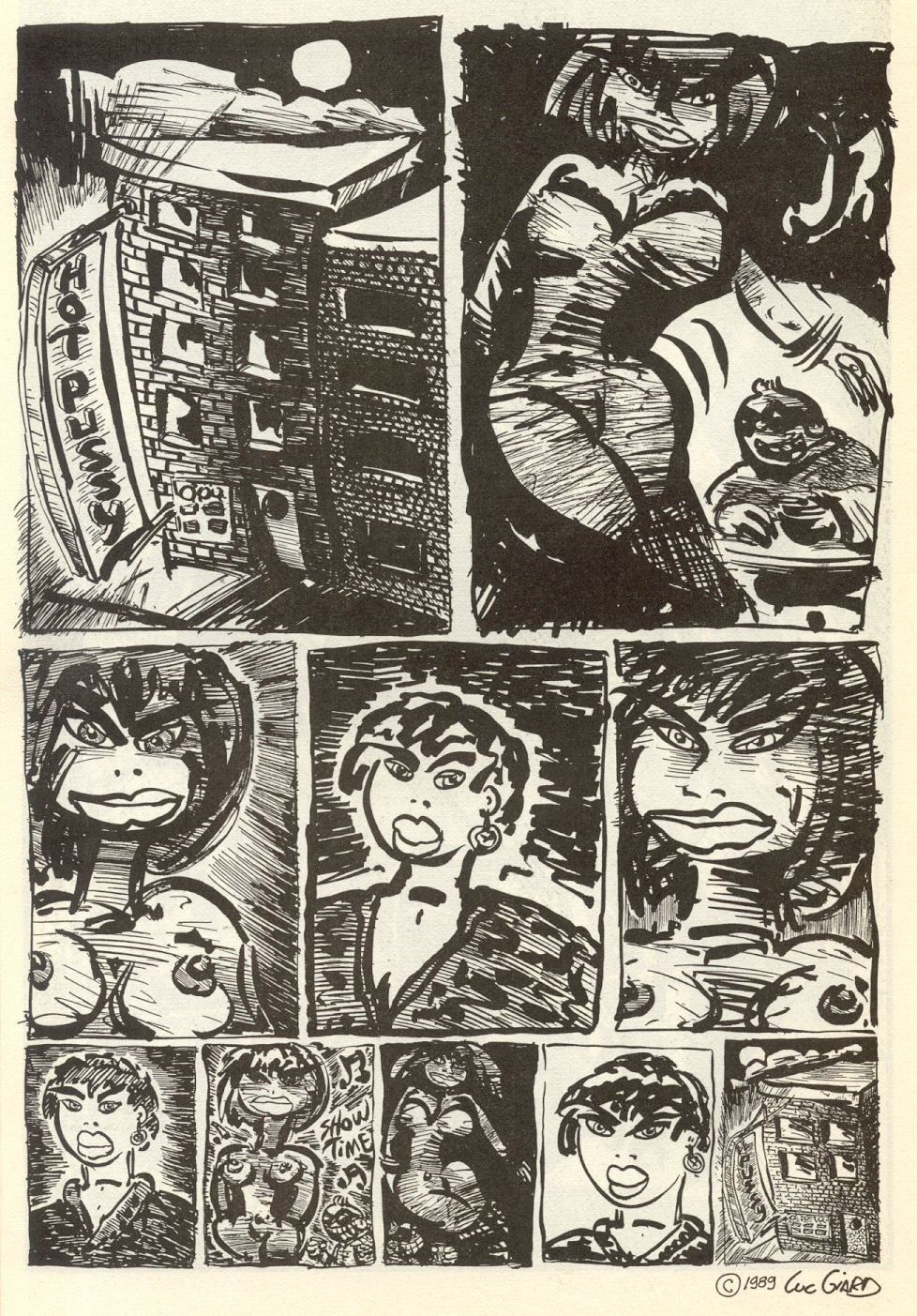 Read online Melody comic -  Issue #5 - 32