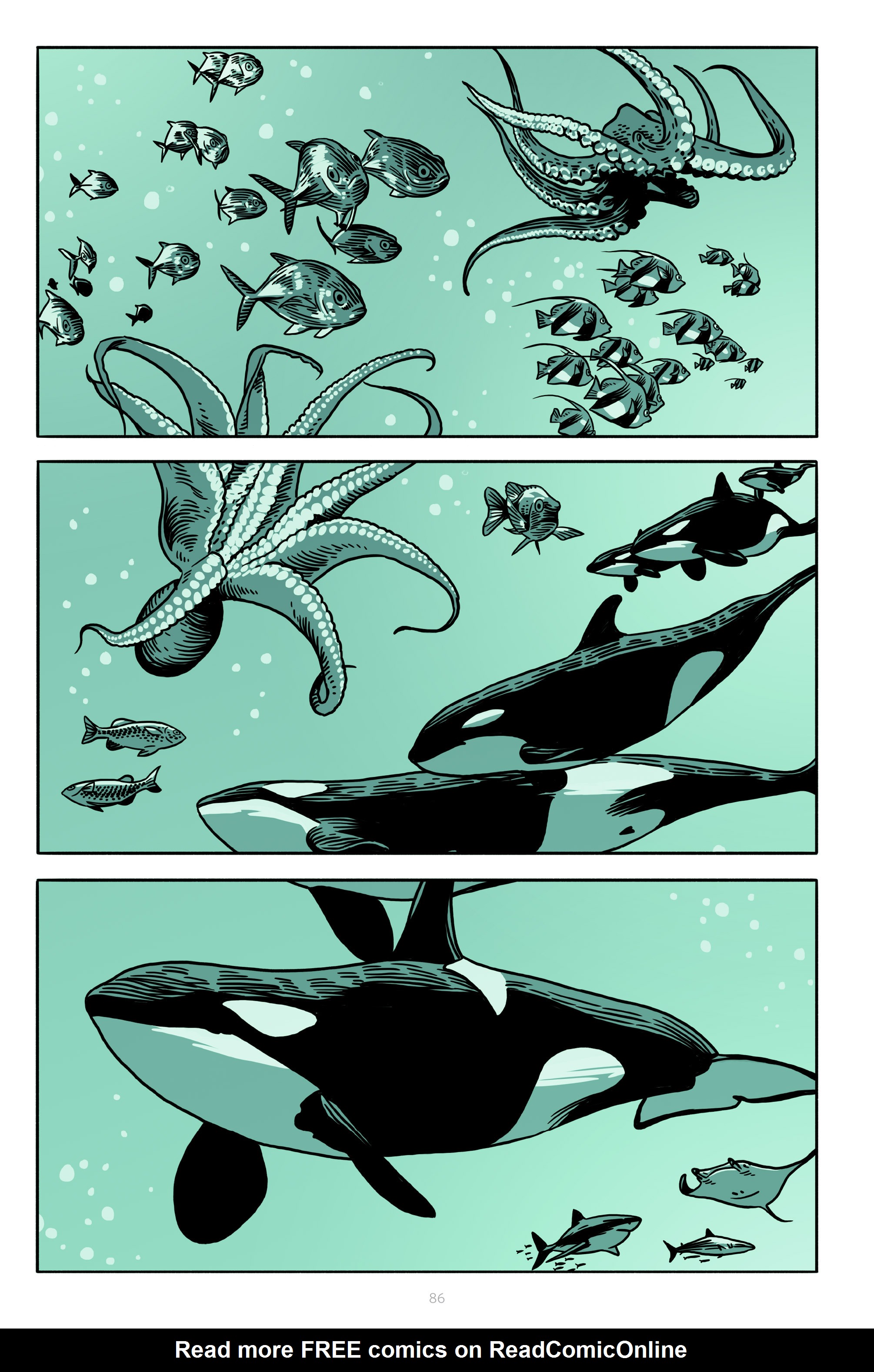 Read online Faction Presents: High Water comic -  Issue # TPB - 86