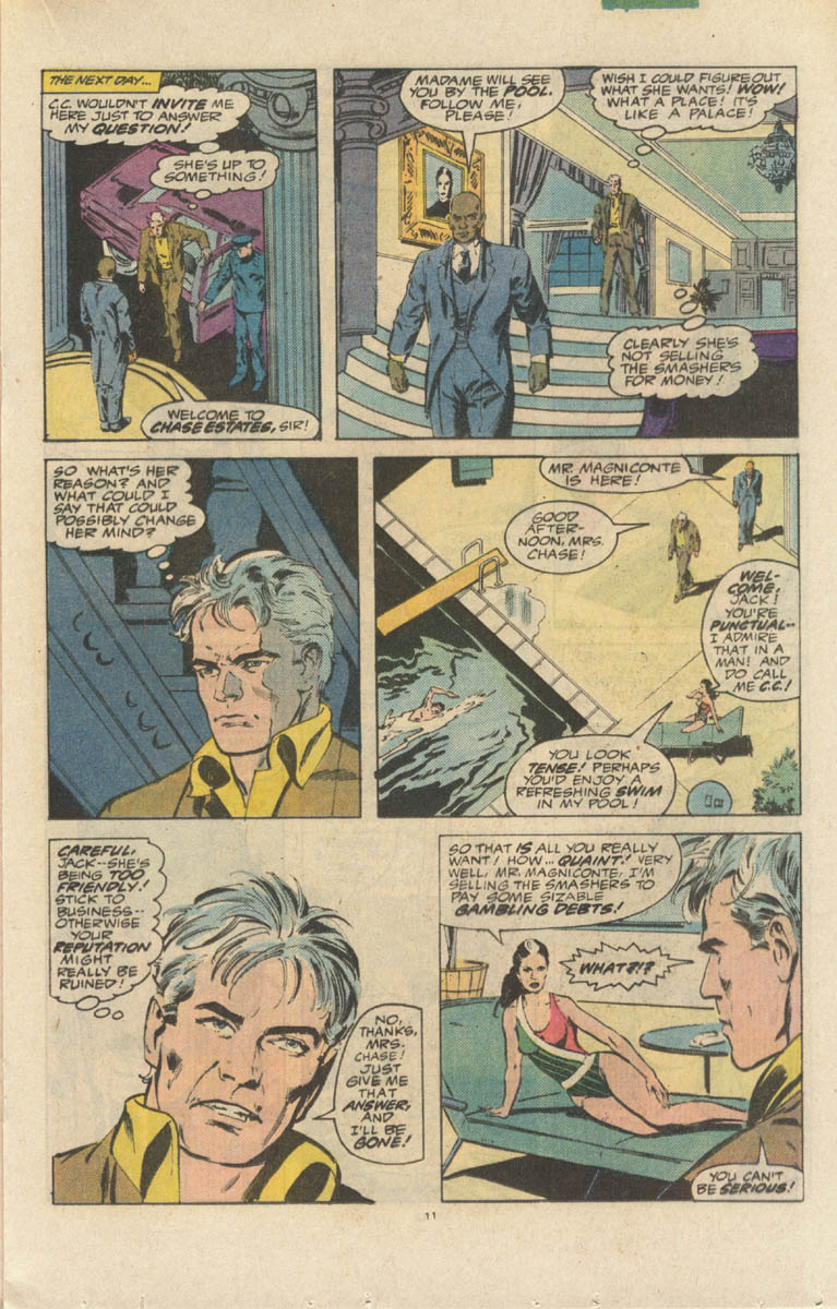 Read online Kickers, Inc. comic -  Issue #9 - 12