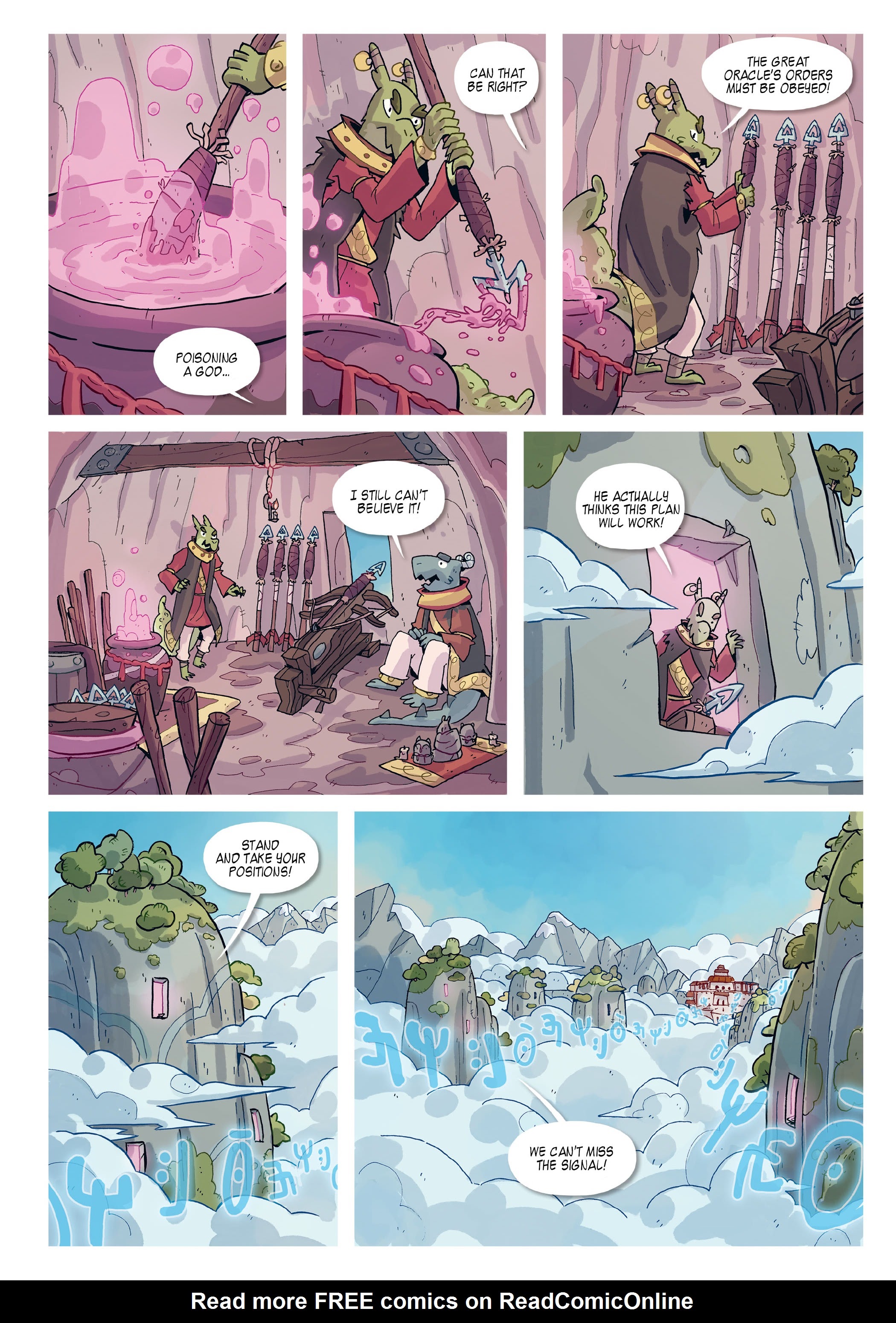 Read online Gert and the Sacred Stones comic -  Issue # TPB (Part 2) - 13