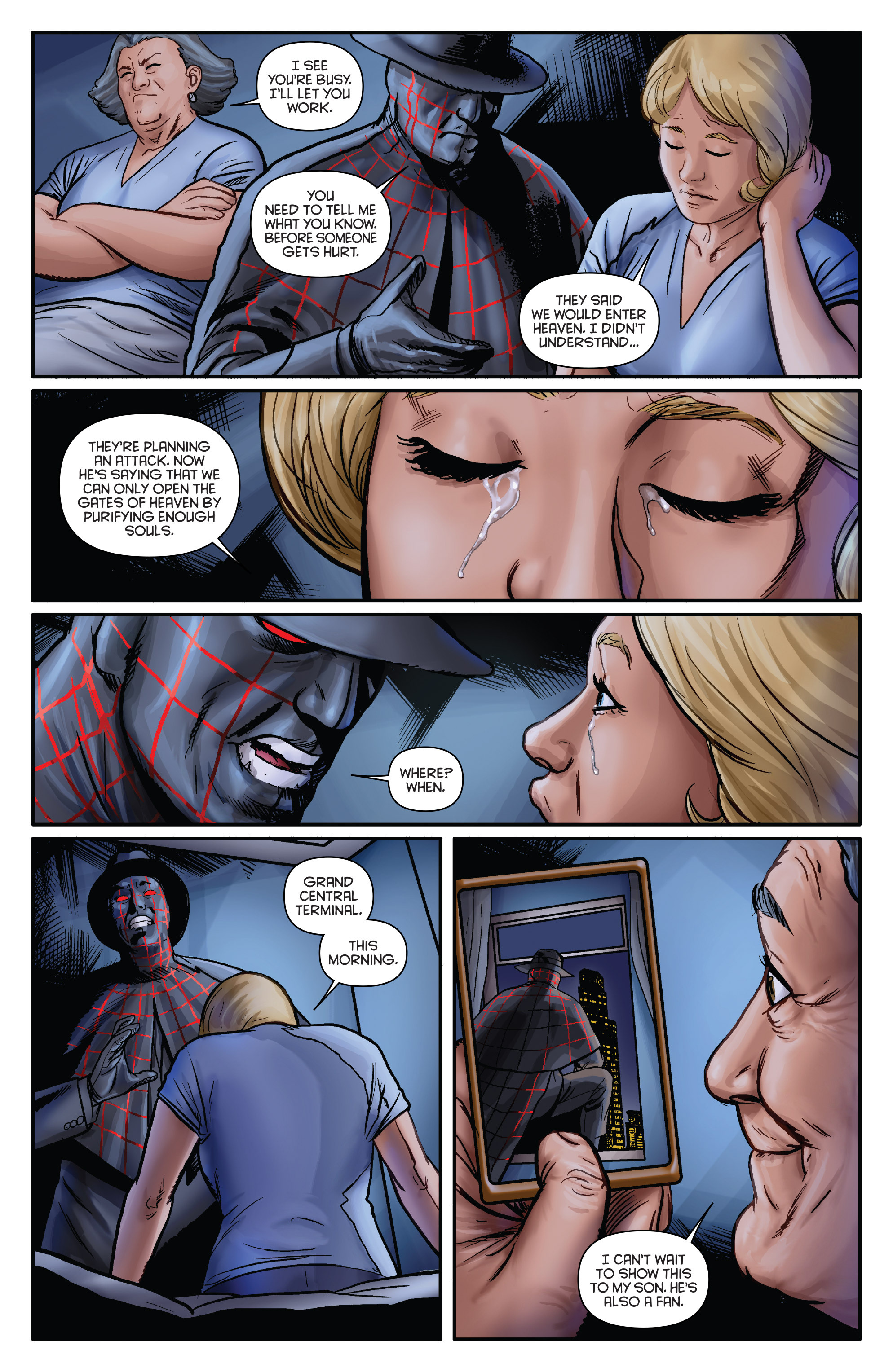 Read online The Spider comic -  Issue #17 - 16