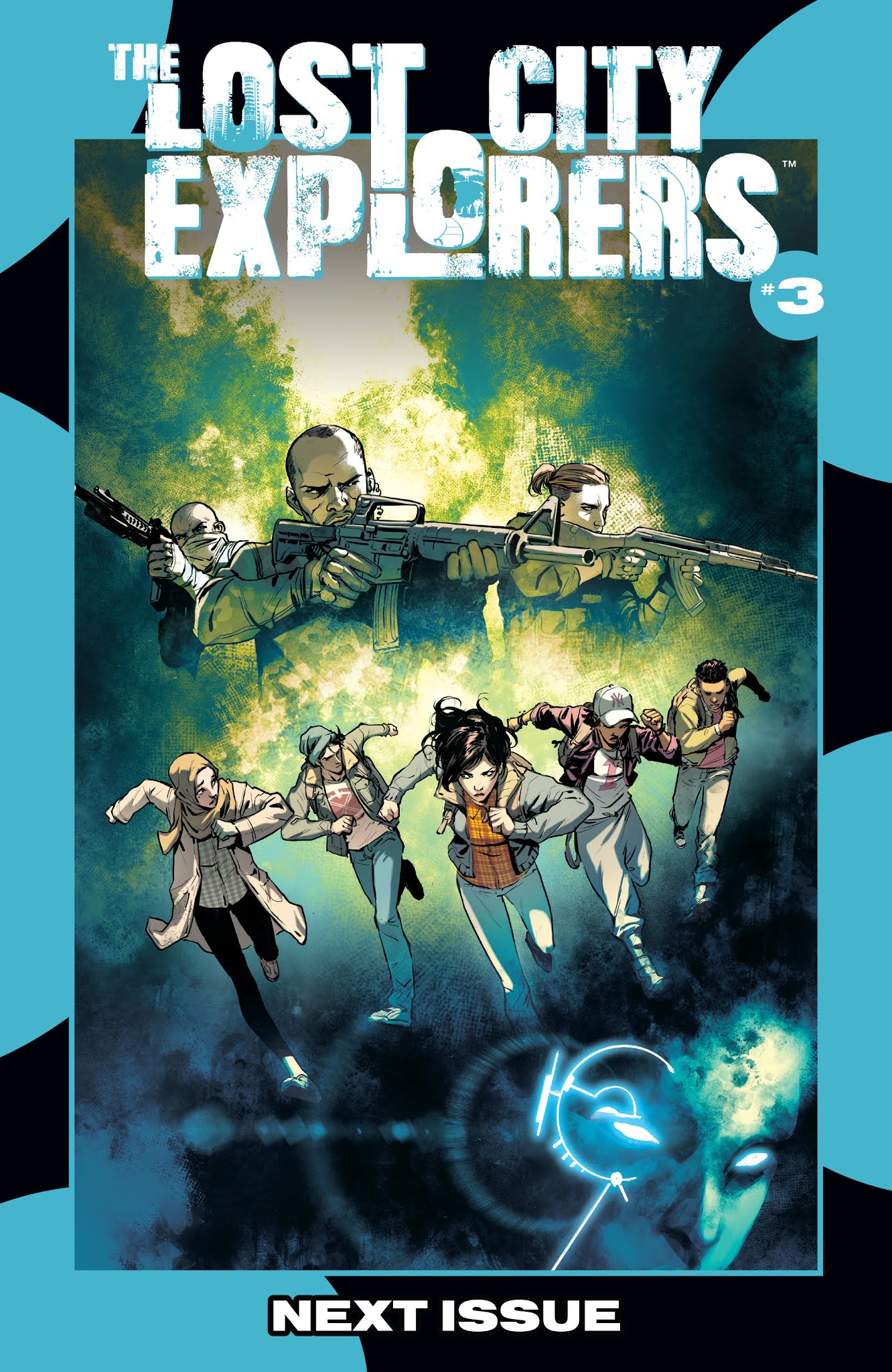 Read online The Lost City Explorers comic -  Issue #2 - 22