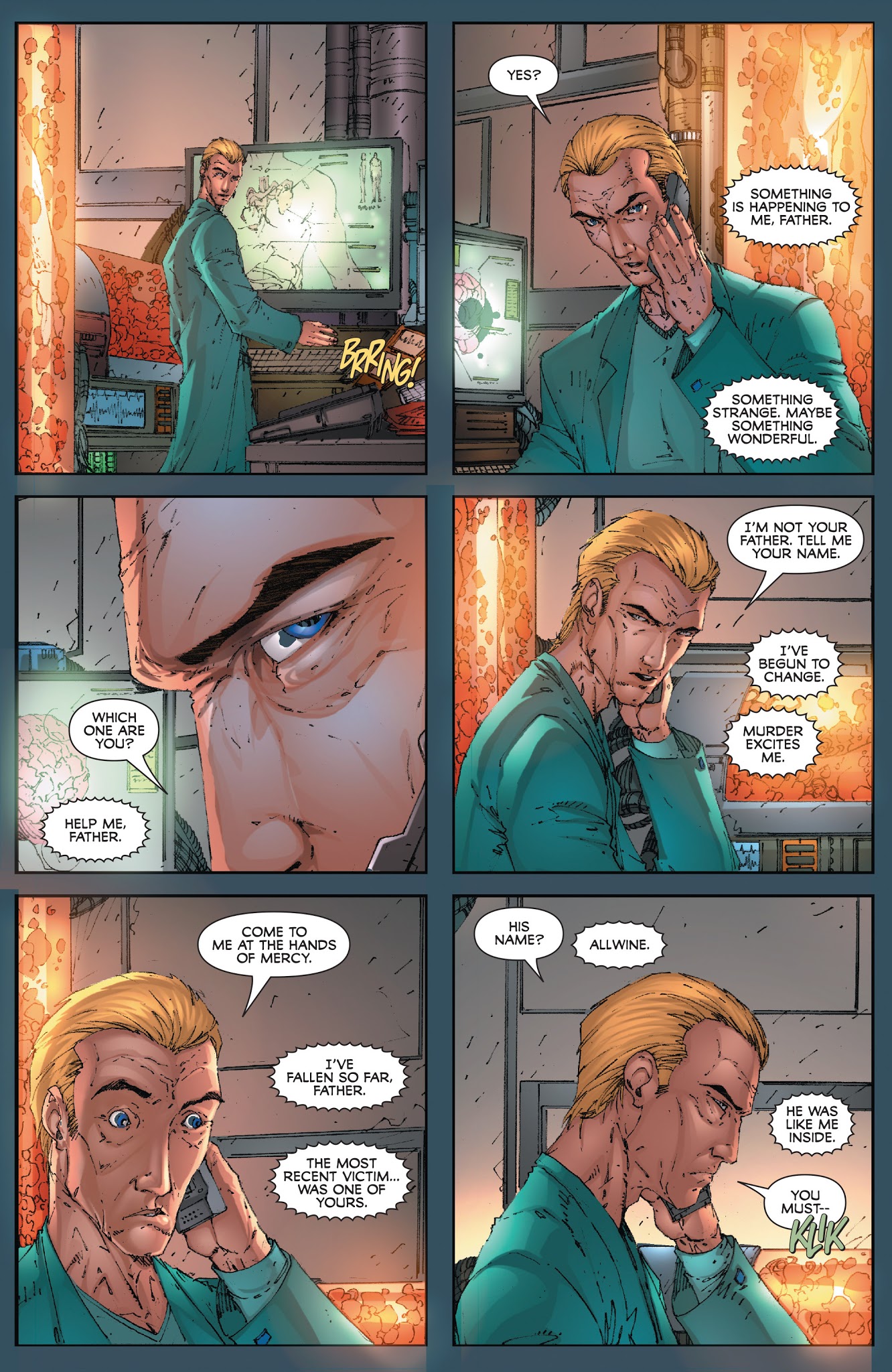 Read online Dean Koontz's Frankenstein: Prodigal Son (2008) comic -  Issue #4 - 6