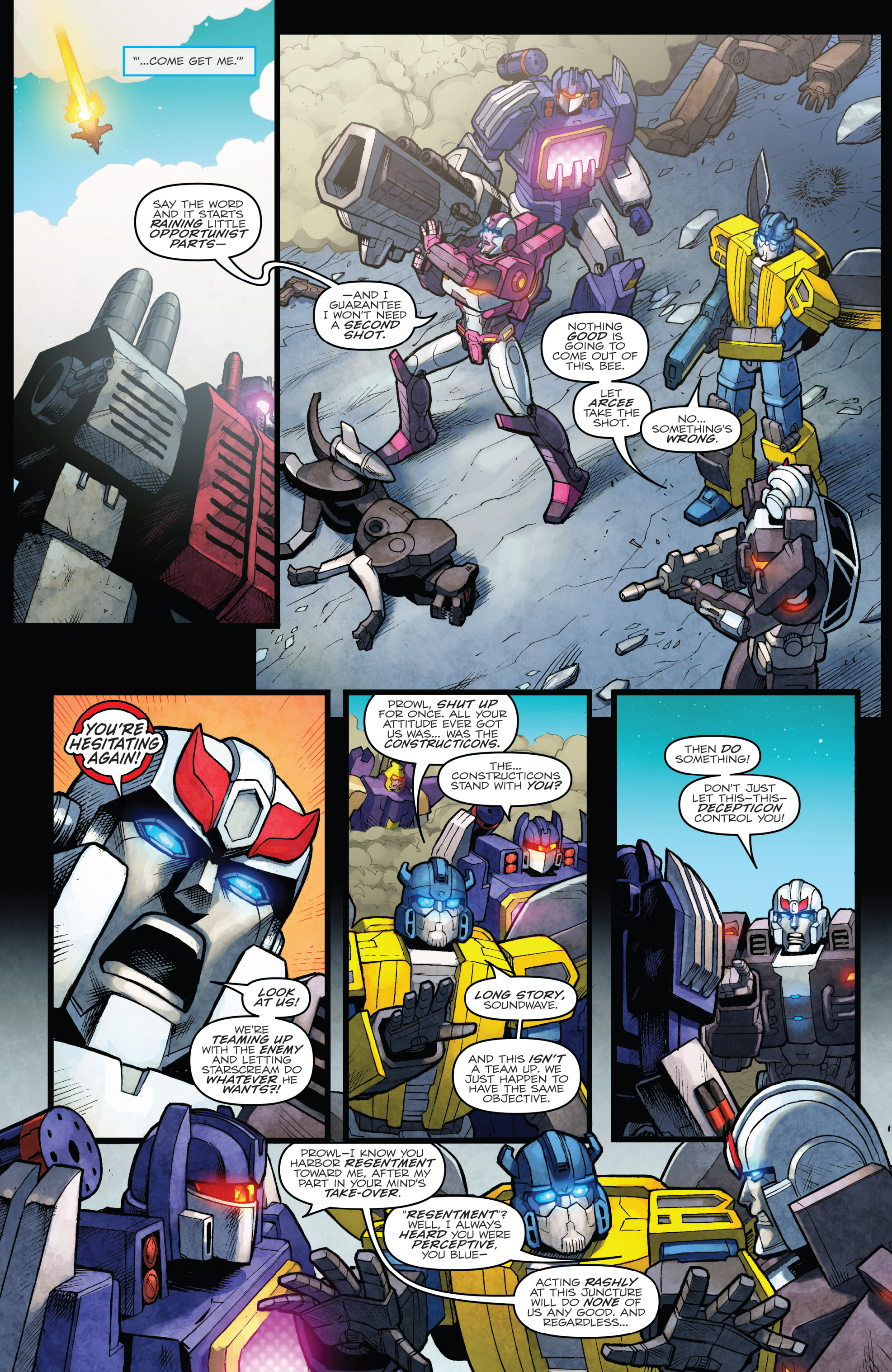 Read online The Transformers: Dark Cybertron comic -  Issue # Full - 65