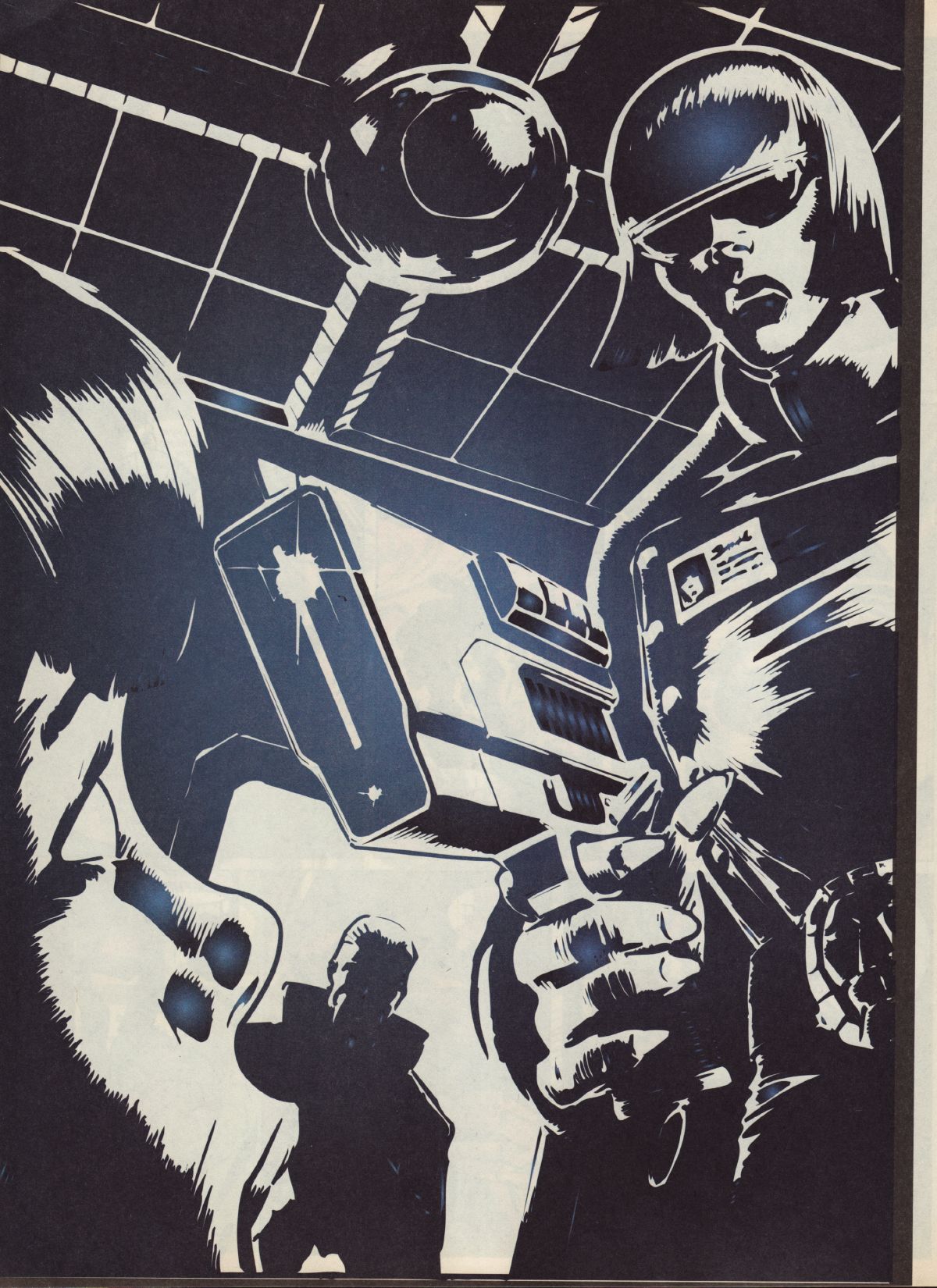 Read online Judge Dredd Megazine (vol. 3) comic -  Issue #13 - 22