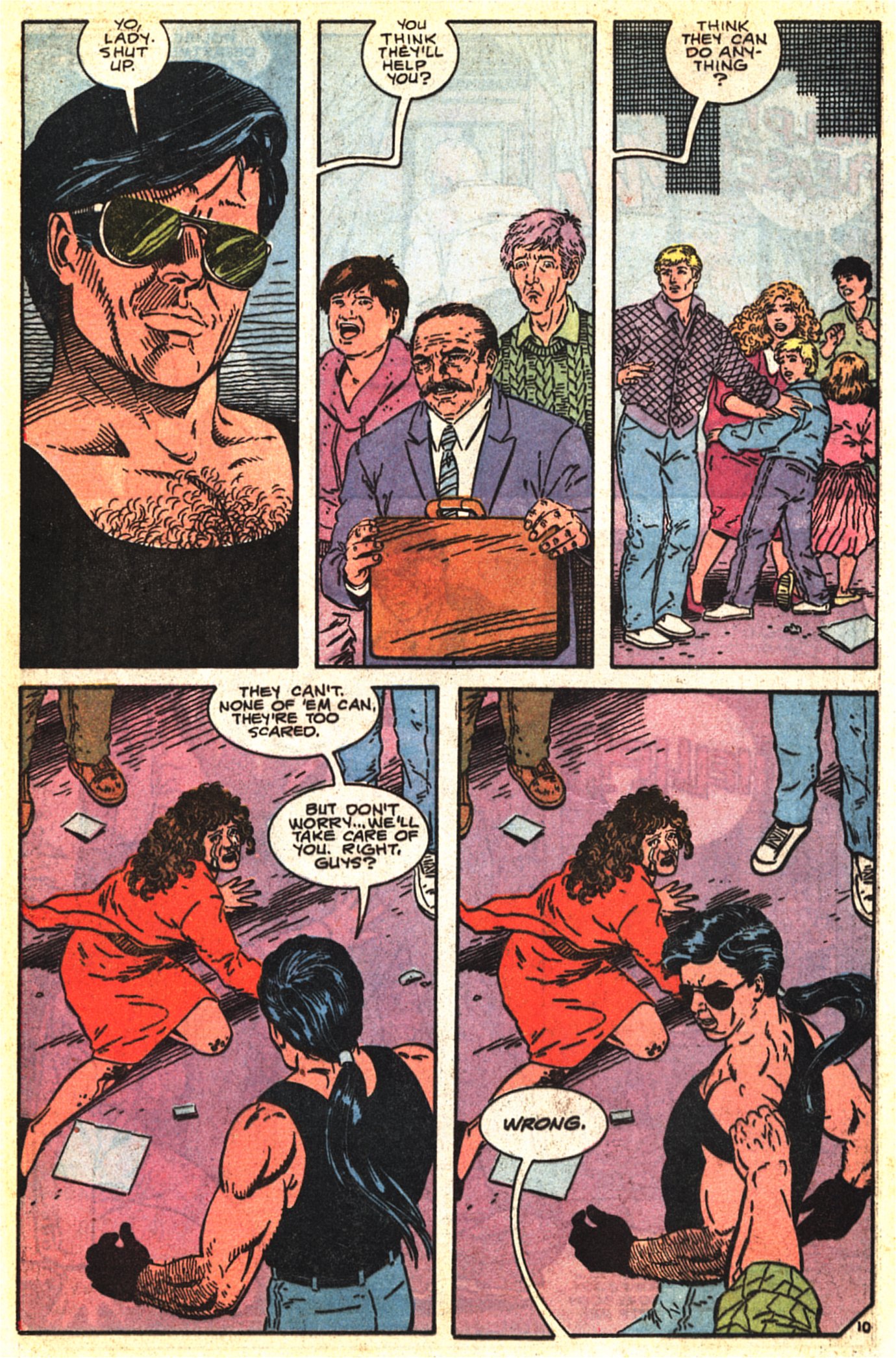 Read online Captain Atom (1987) comic -  Issue #51 - 11
