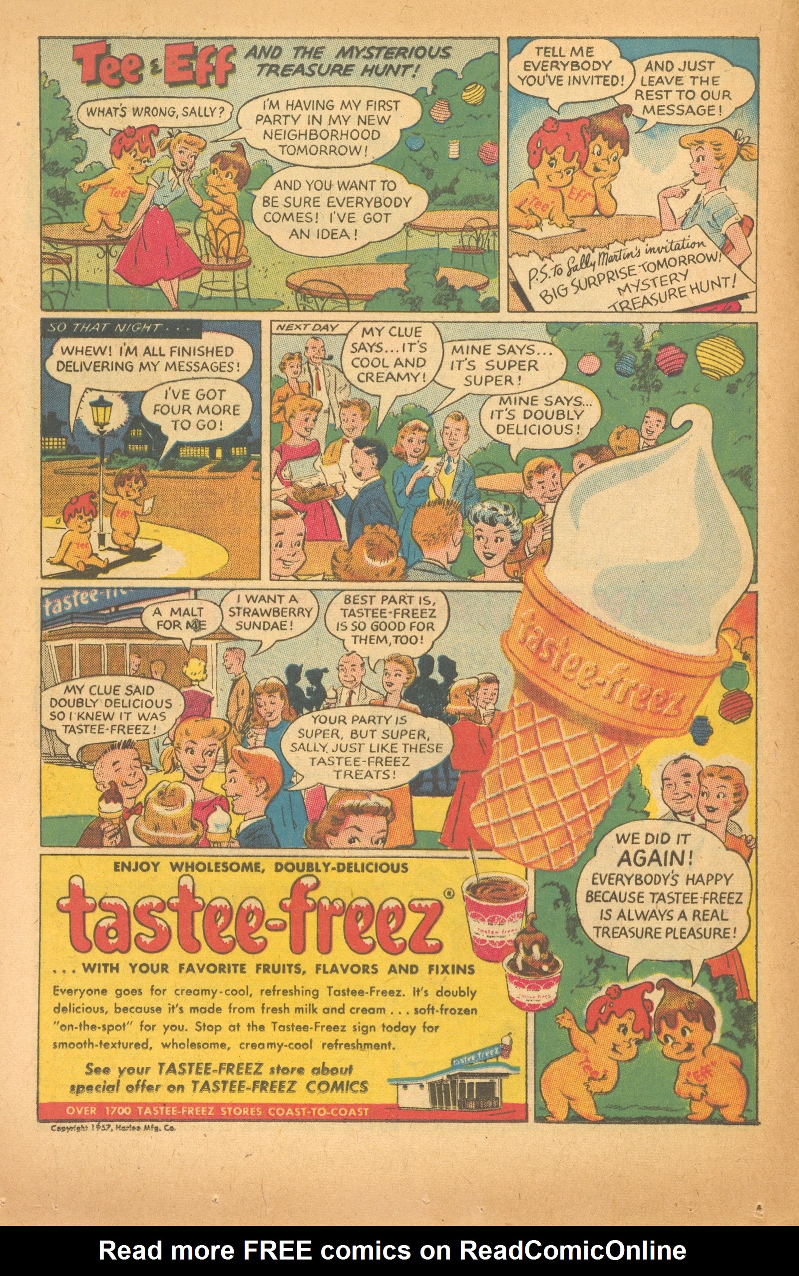 Read online Super Duck Comics comic -  Issue #76 - 12