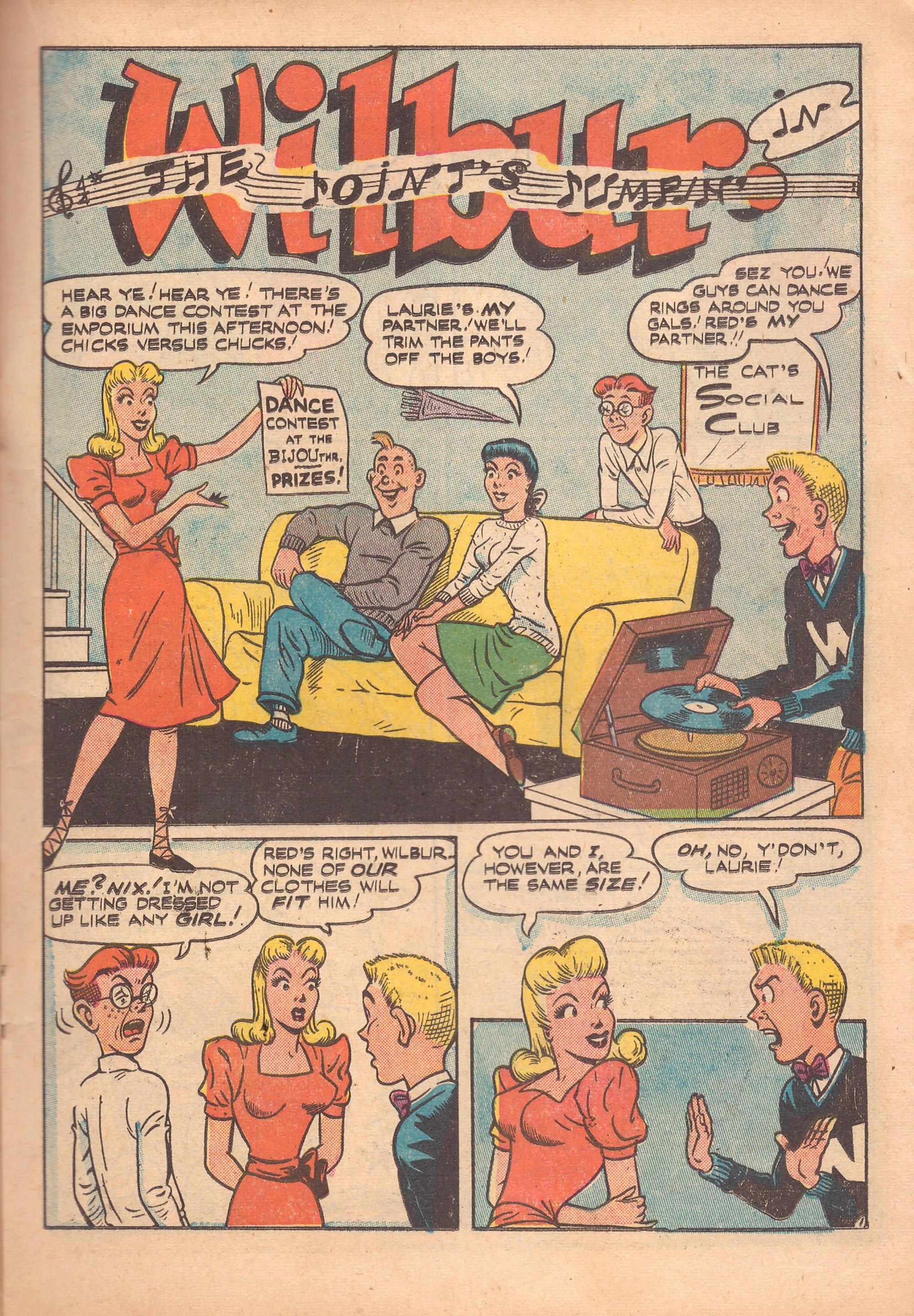 Read online Wilbur Comics comic -  Issue #20 - 23