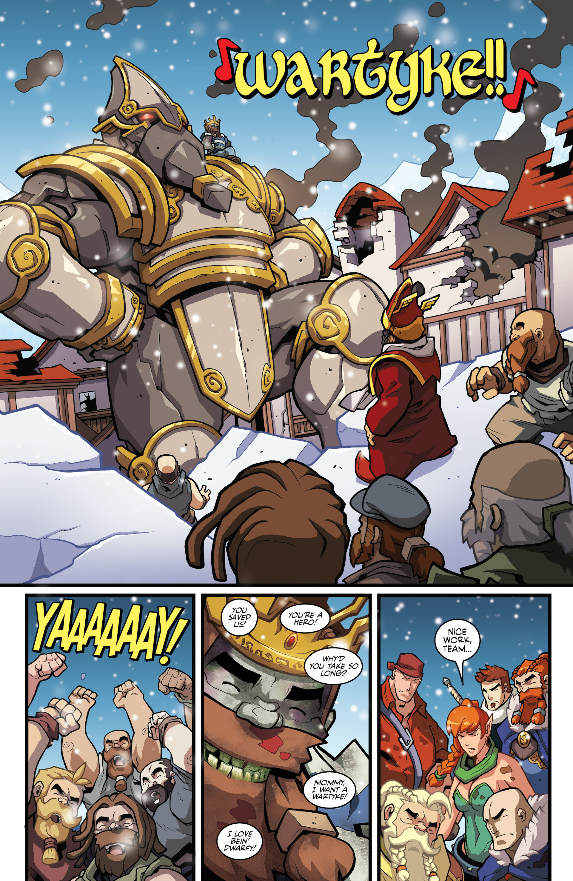 Read online Skullkickers comic -  Issue #29 - 17