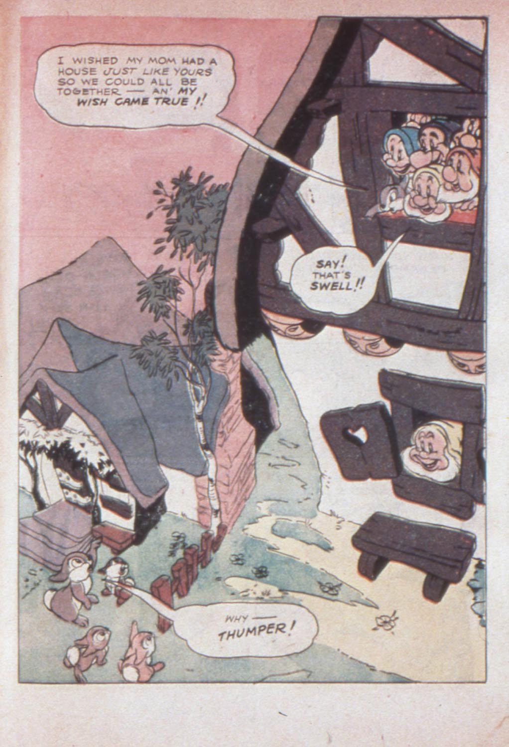 Read online Four Color Comics comic -  Issue #19 - 64