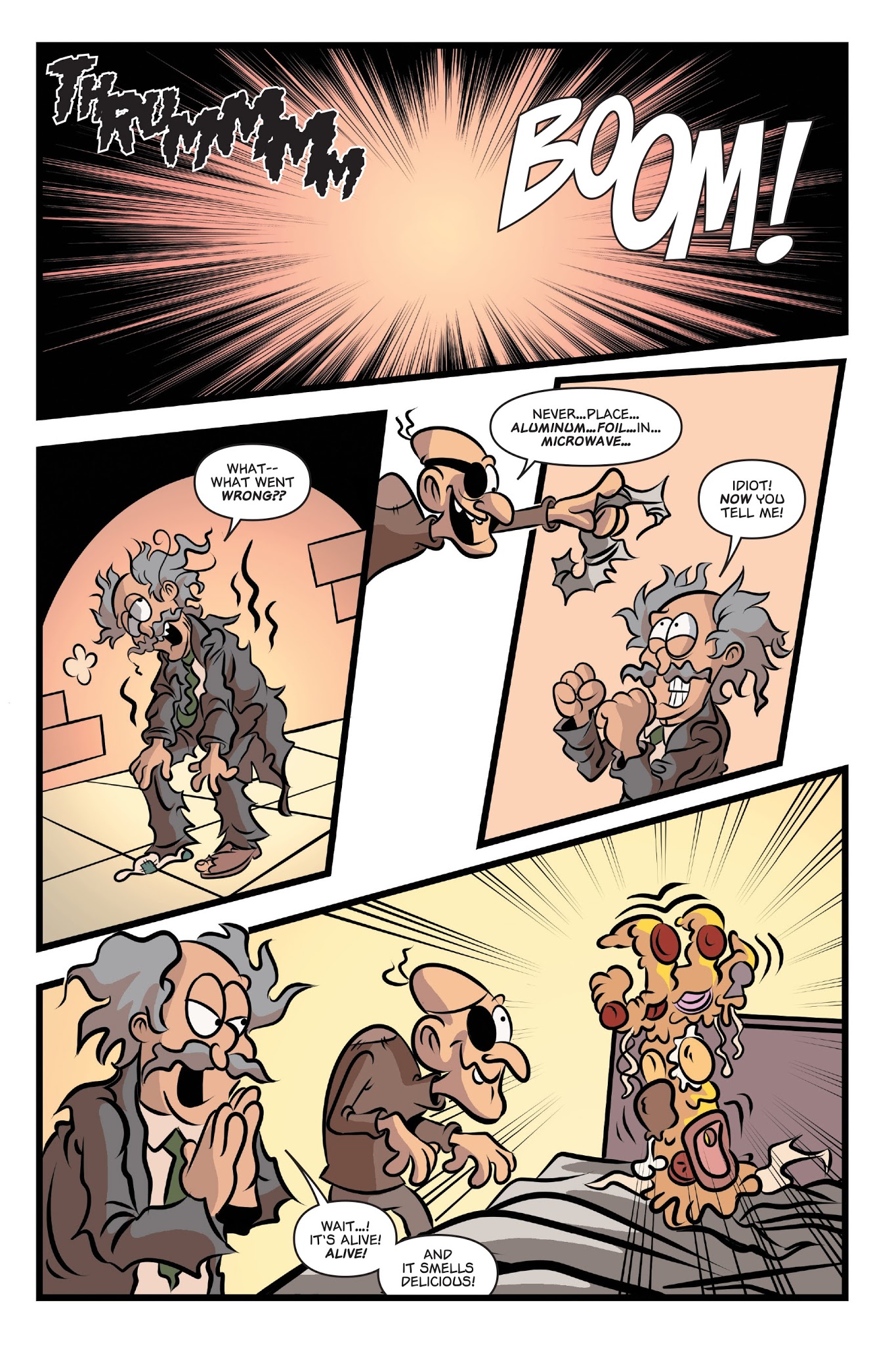 Read online Garfield: The Thing In the Fridge comic -  Issue # TPB - 12