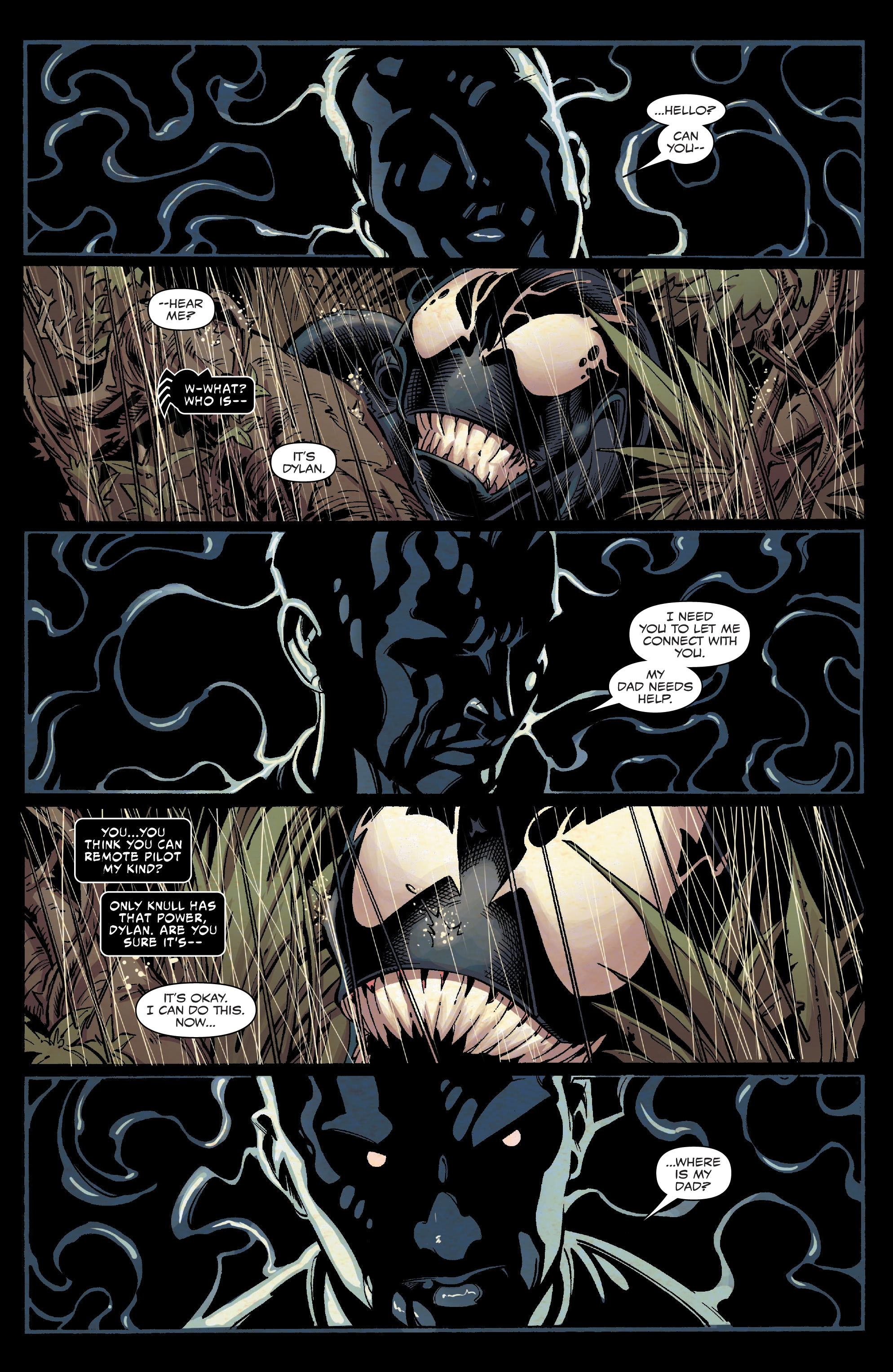Read online Venomnibus by Cates & Stegman comic -  Issue # TPB (Part 8) - 98