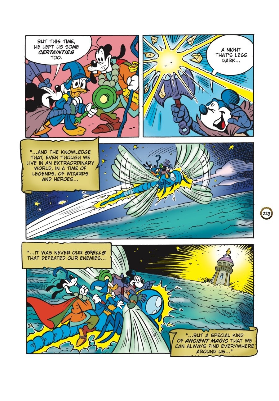 Read online Wizards of Mickey (2020) comic -  Issue # TPB 4 (Part 3) - 25