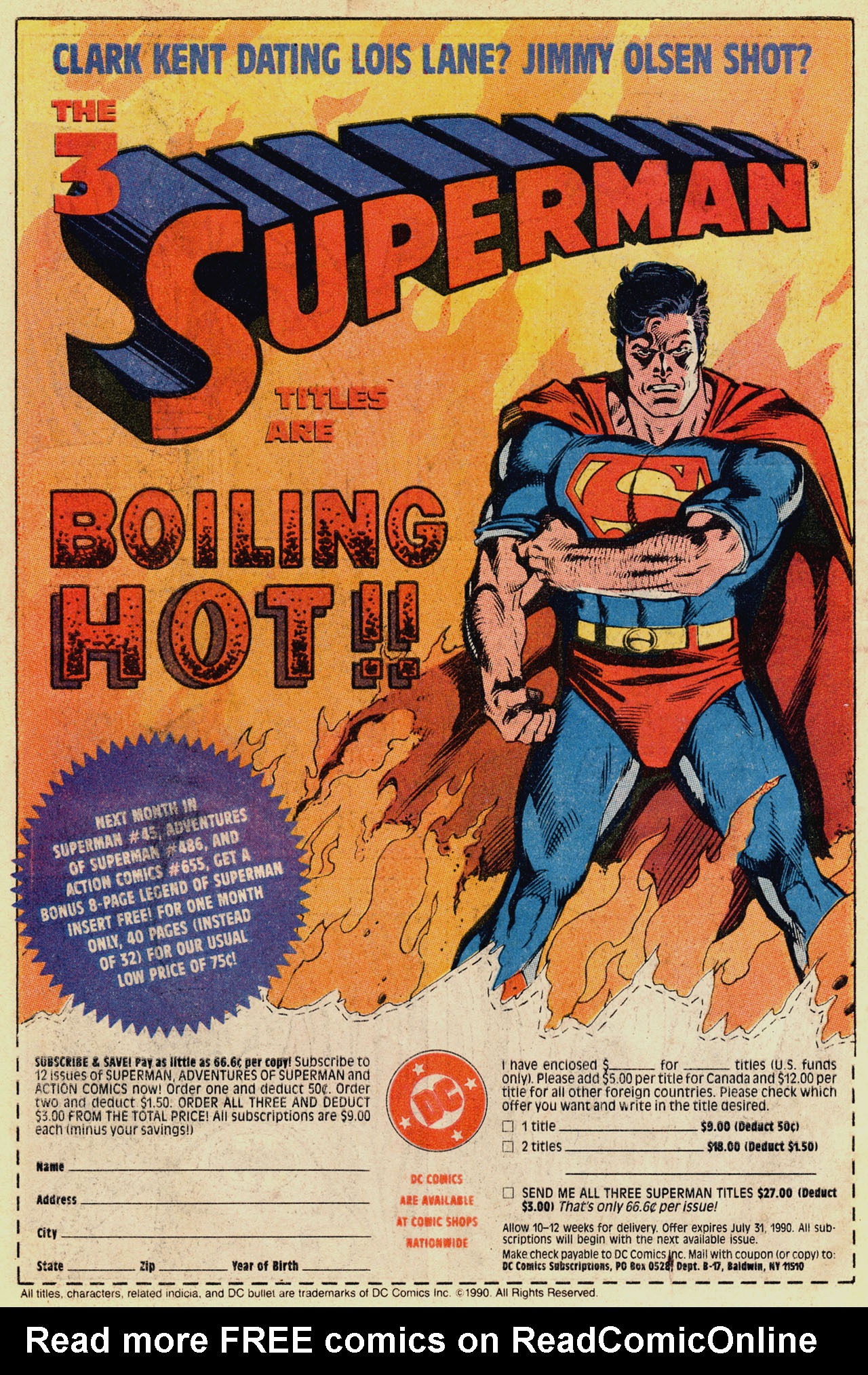 Read online Action Comics (1938) comic -  Issue #654 - 34