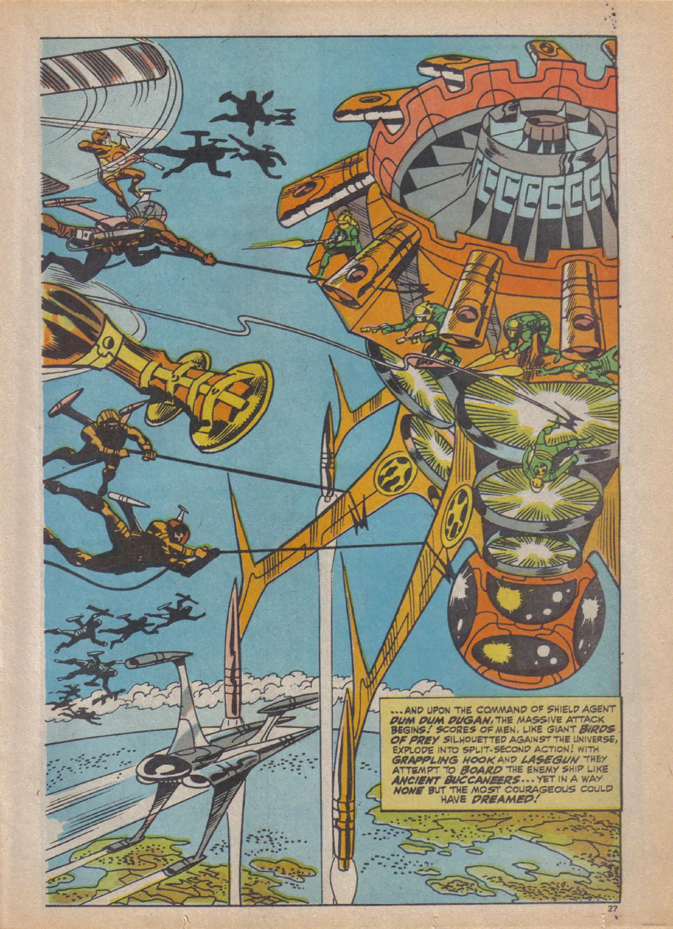 Read online Captain Britain (1976) comic -  Issue #13 - 27