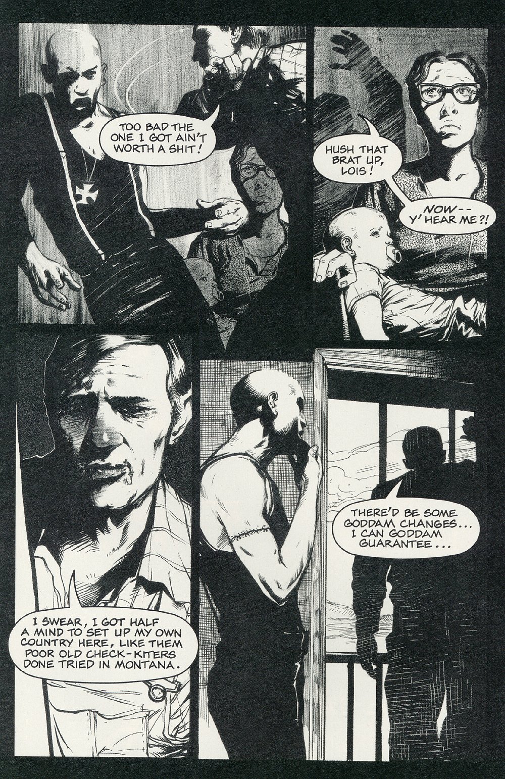 Read online The Crow: Flesh and Blood comic -  Issue #2 - 3