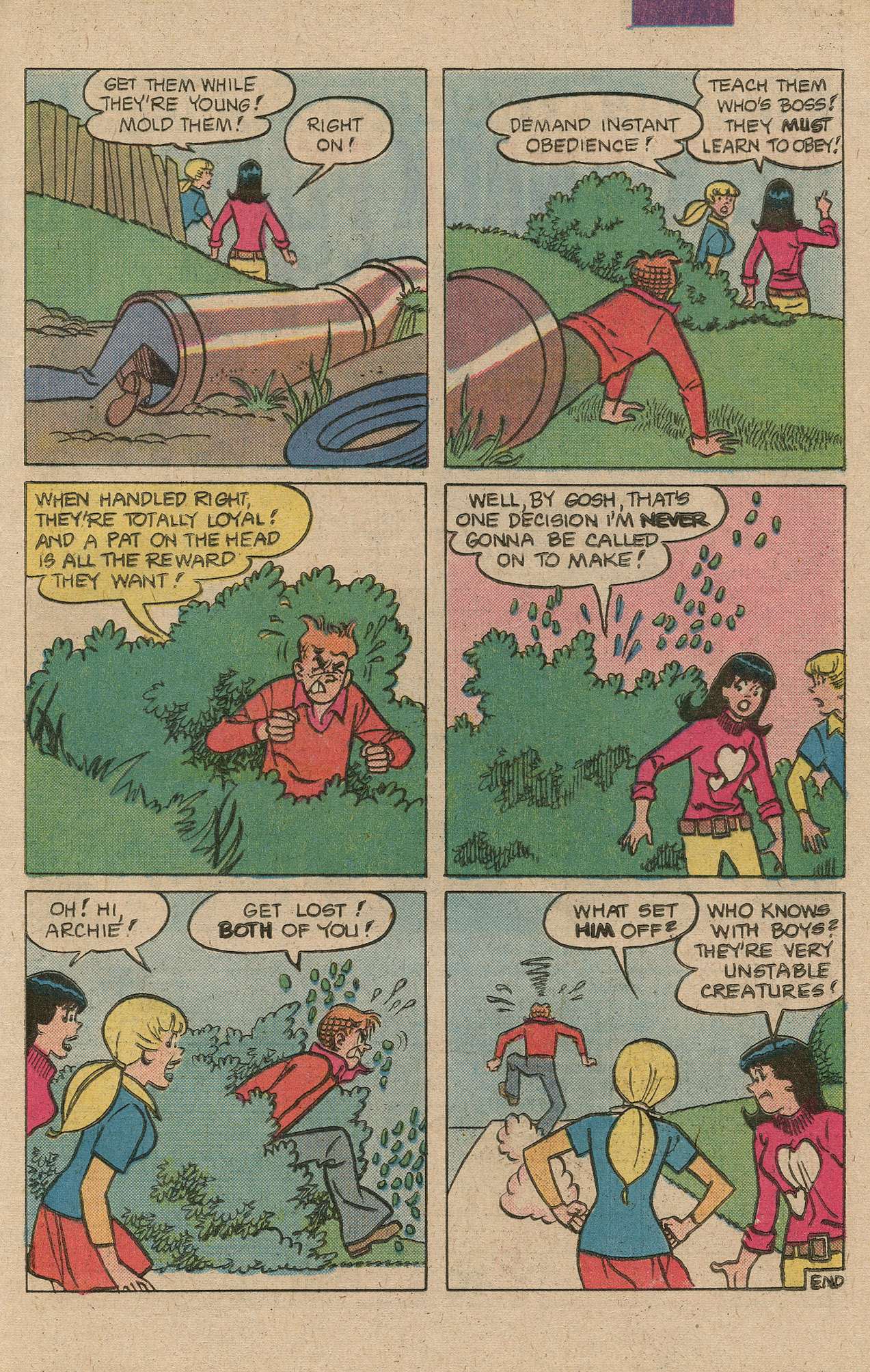 Read online Archie's Pals 'N' Gals (1952) comic -  Issue #136 - 33