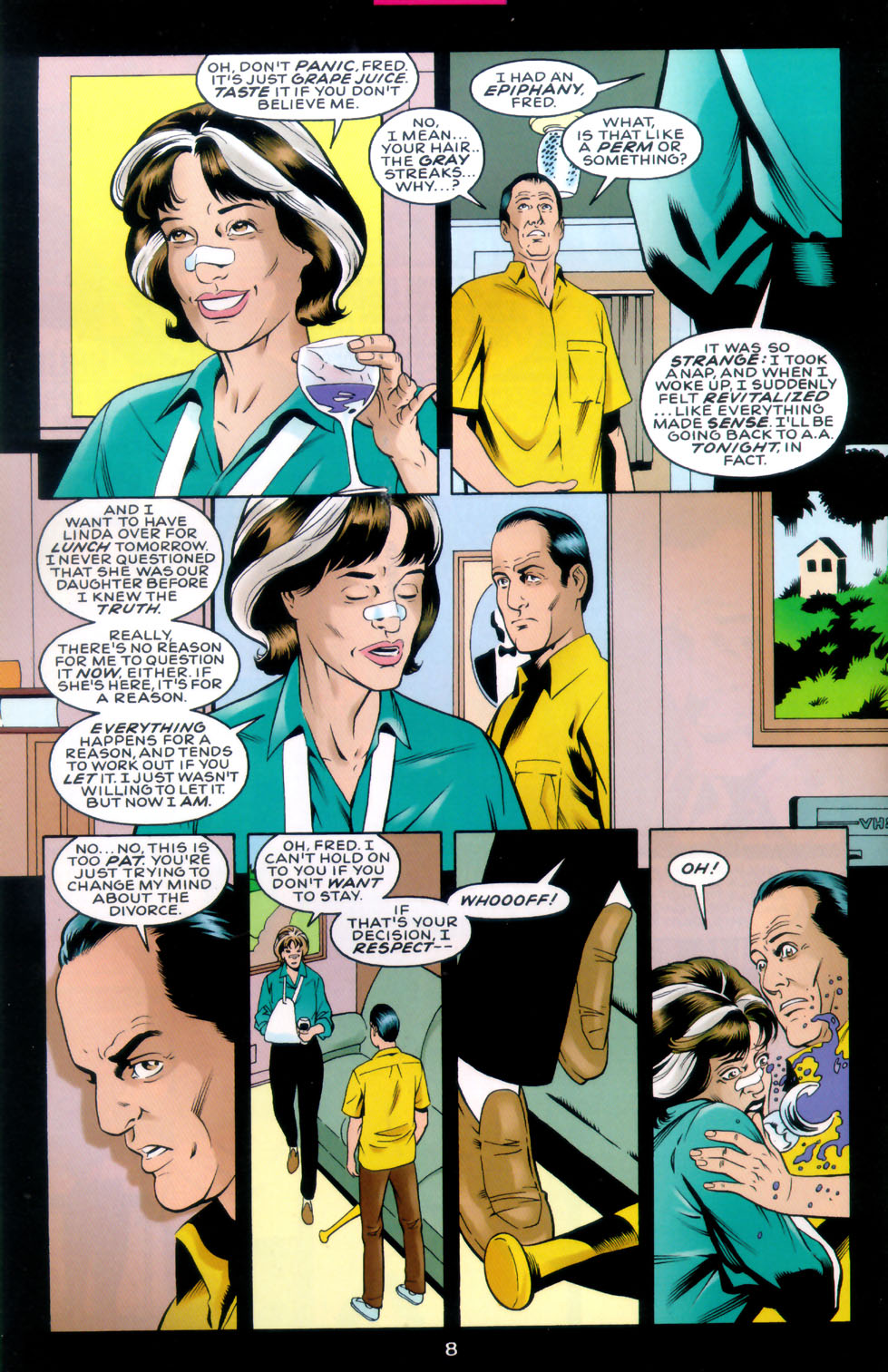 Read online Supergirl (1996) comic -  Issue #26 - 9