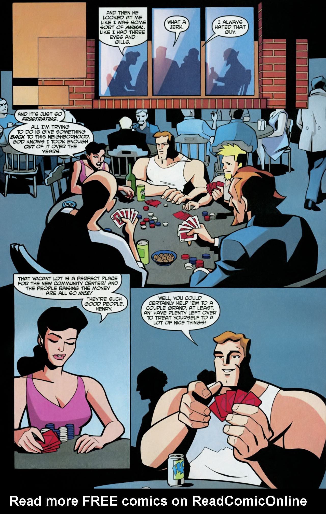 Read online Justice League Unlimited comic -  Issue #42 - 10