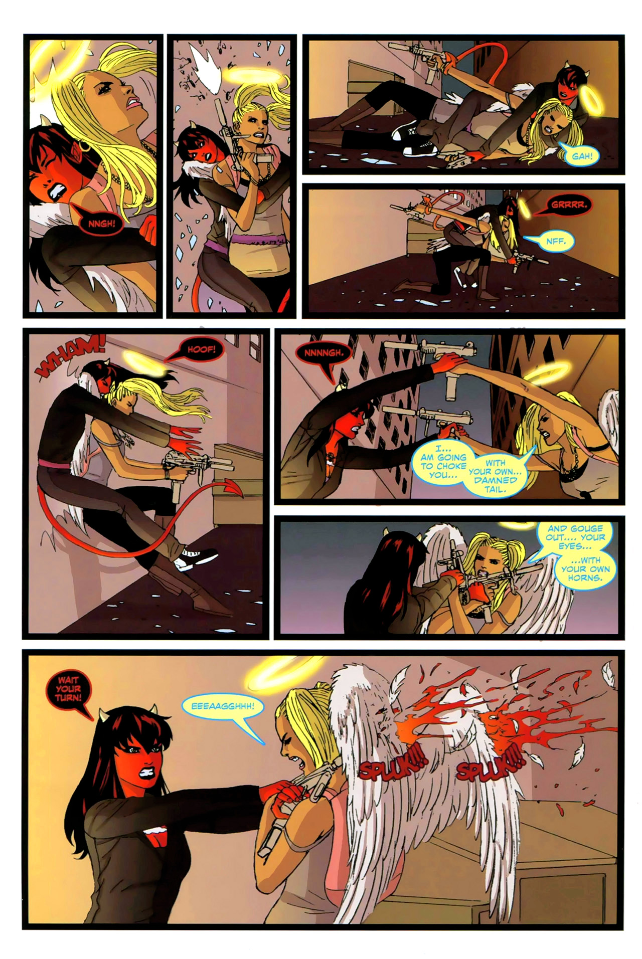 Read online Mercy Sparx (2008) comic -  Issue #2 - 18