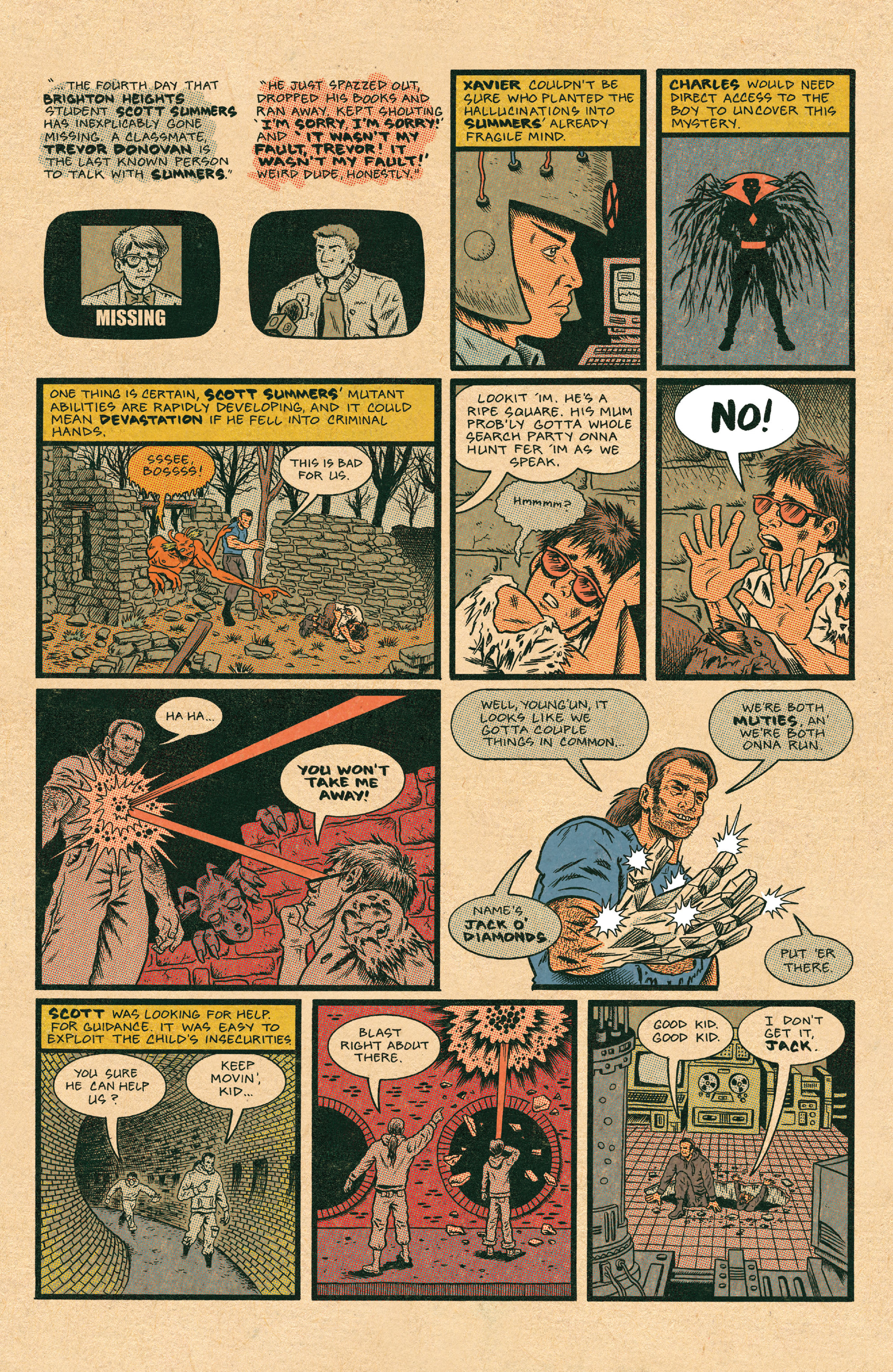 Read online X-Men: Grand Design Omnibus comic -  Issue # TPB (Part 1) - 32