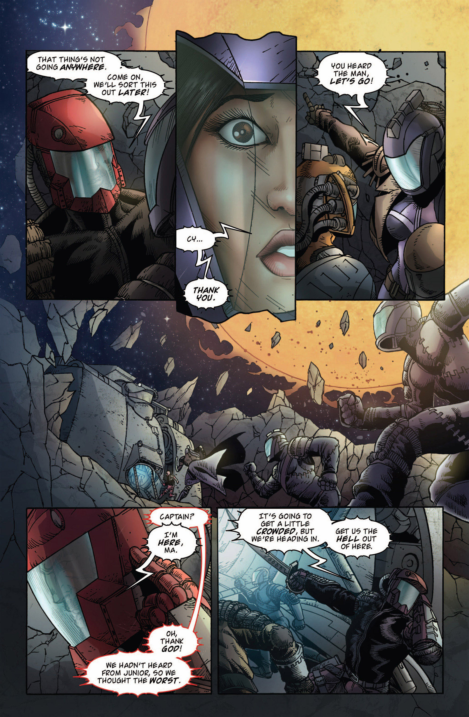 Read online Deadly Harvest comic -  Issue #4 - 17