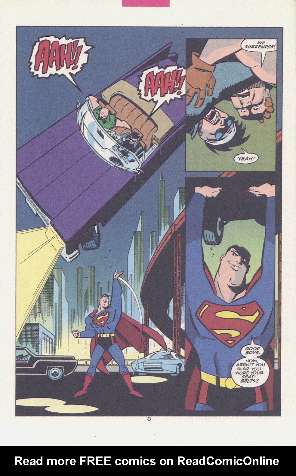 Superman Adventures Issue #4 #7 - English 9