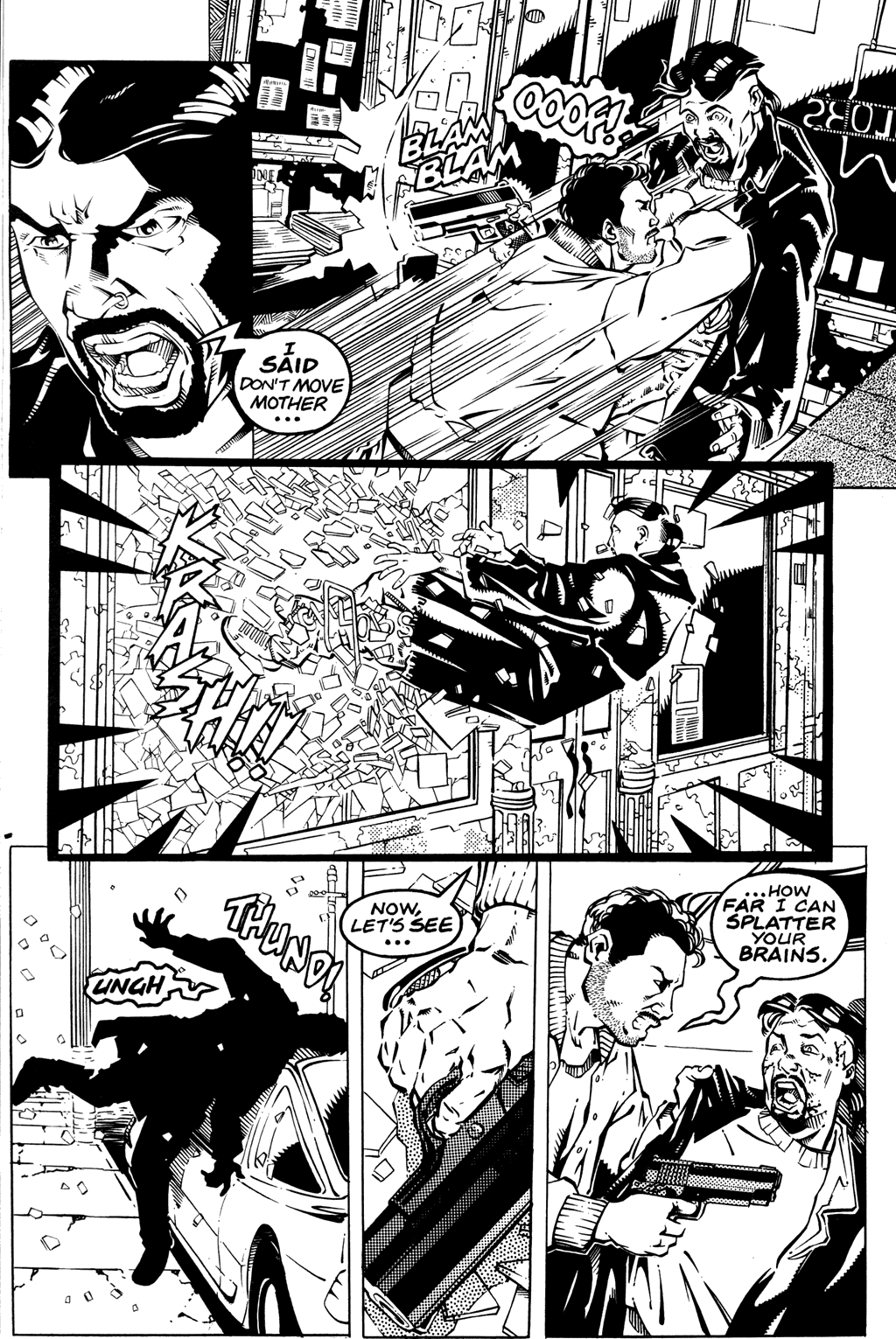 Read online Razor: Uncut comic -  Issue #18 - 24