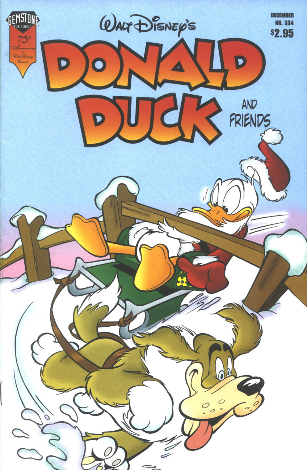 Read online Walt Disney's Donald Duck (1952) comic -  Issue #334 - 1